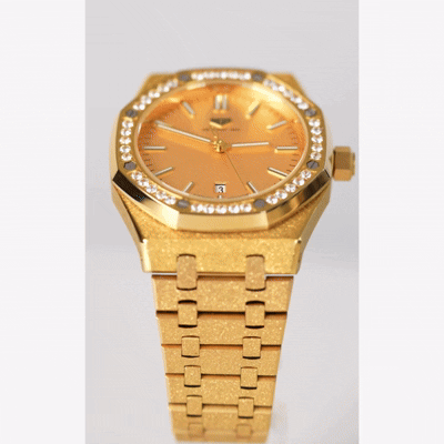 GJR Frosted Gold