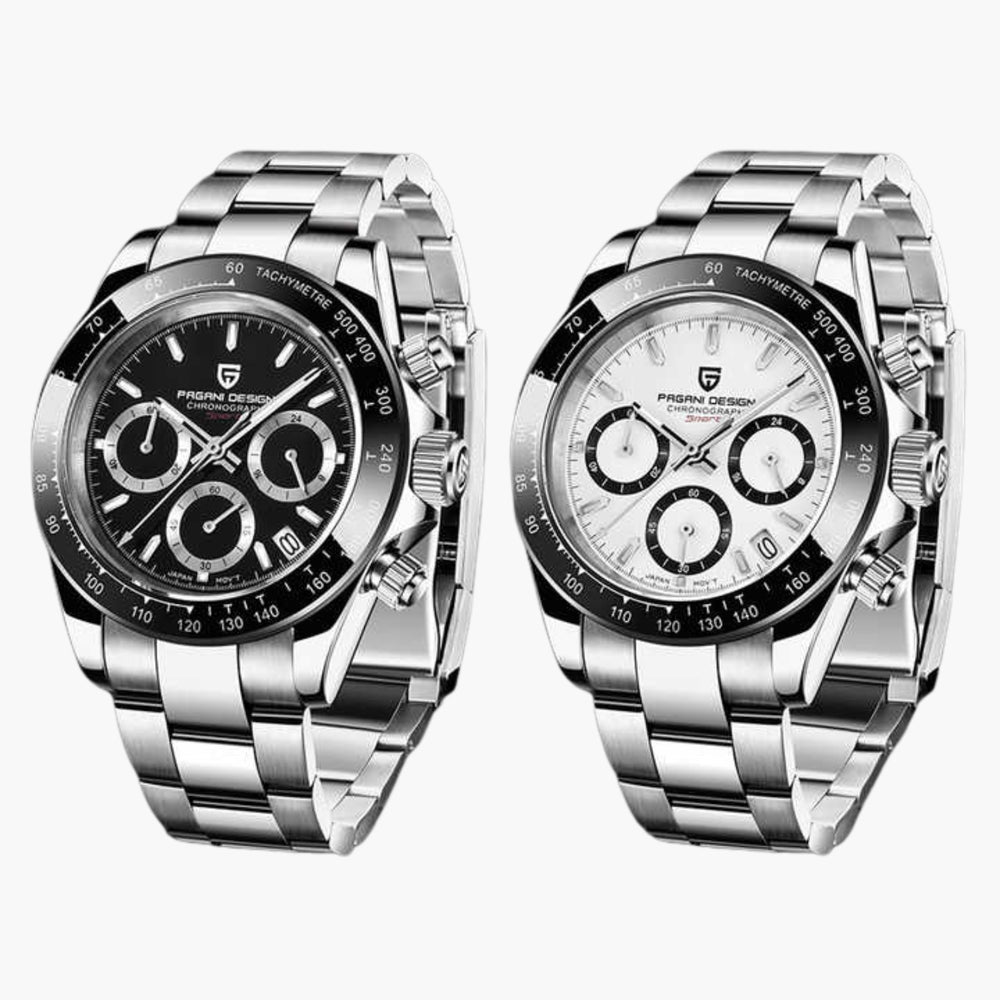 GJR Panda Chronograph
