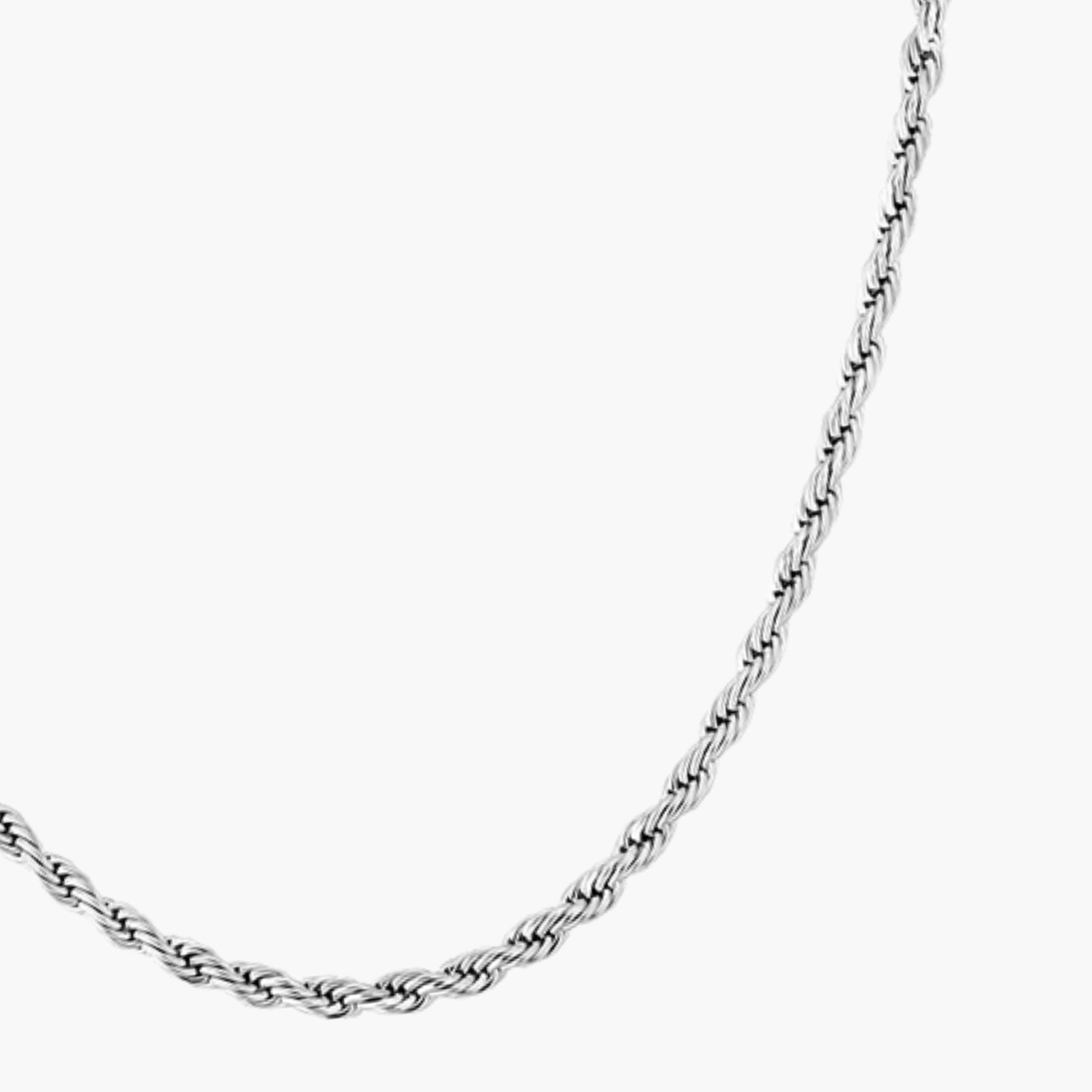 Rope Chain (Silver) 2.5mm