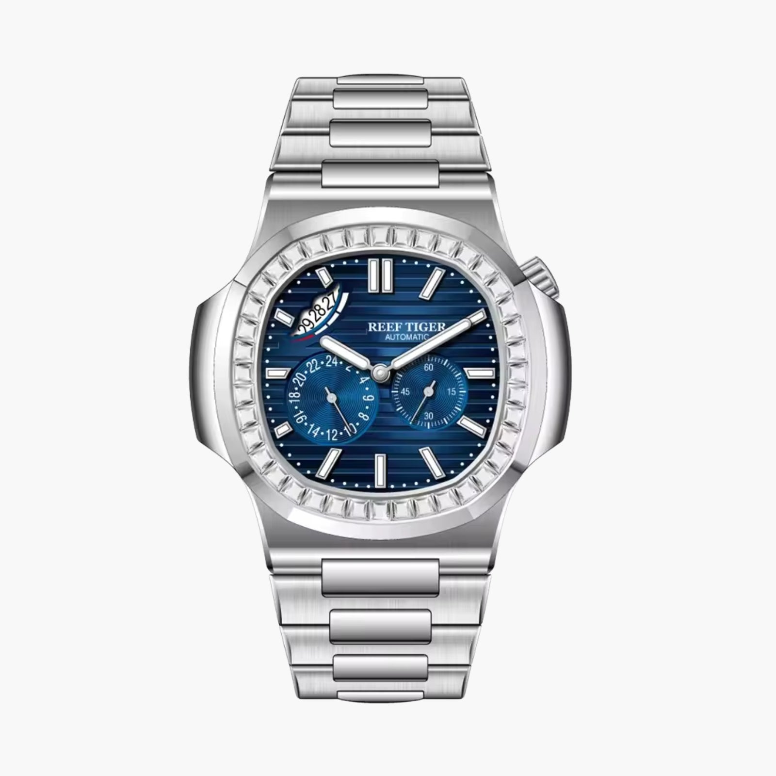 GJR Nautic Baguette – Silver Ocean