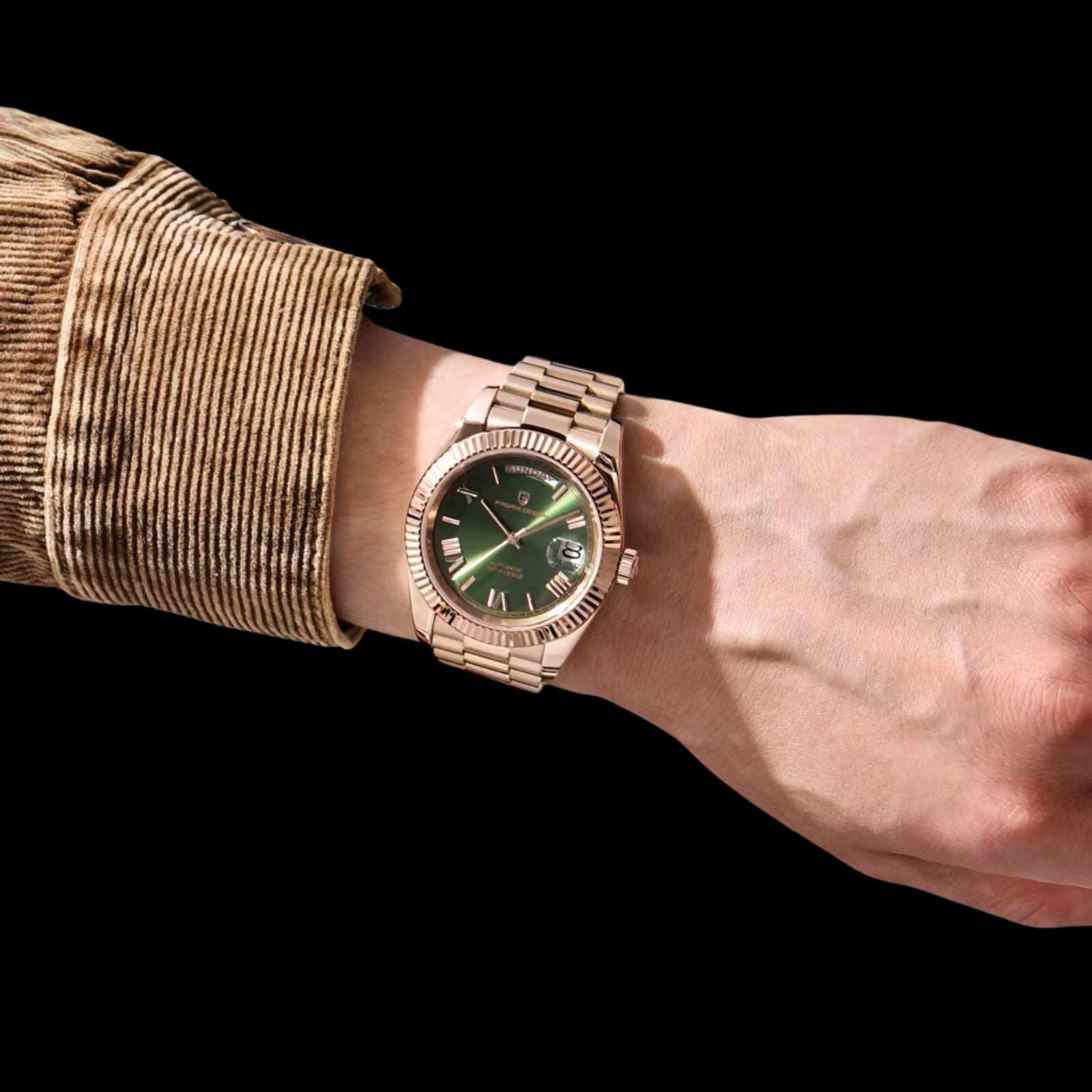 GJR Rose Gold Prestige - Emerald