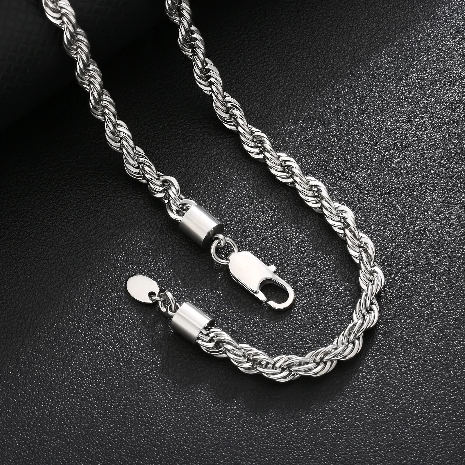 Rope Chain (Silver) 2.5mm