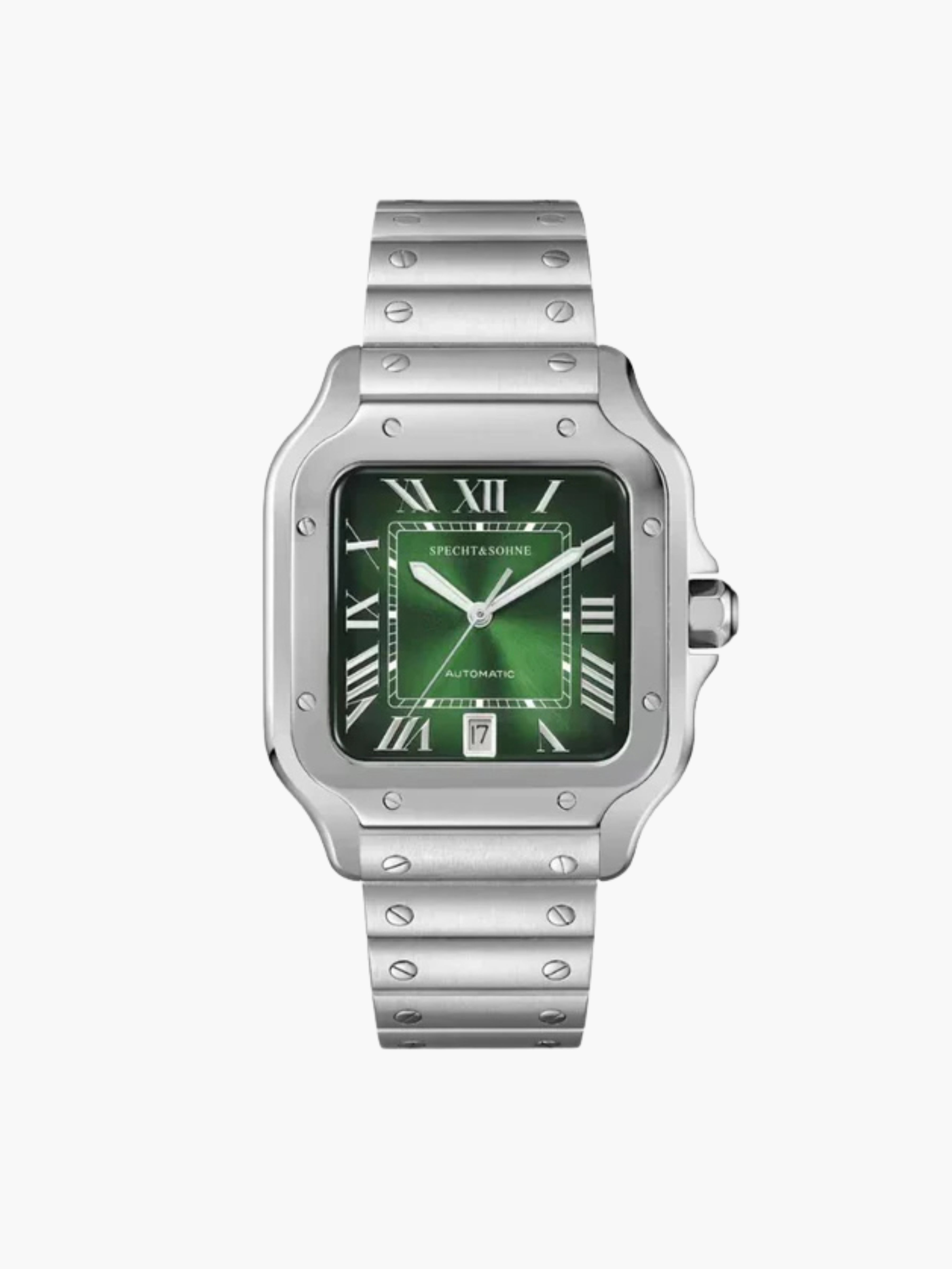 GJR Classic Square - Emerald Green