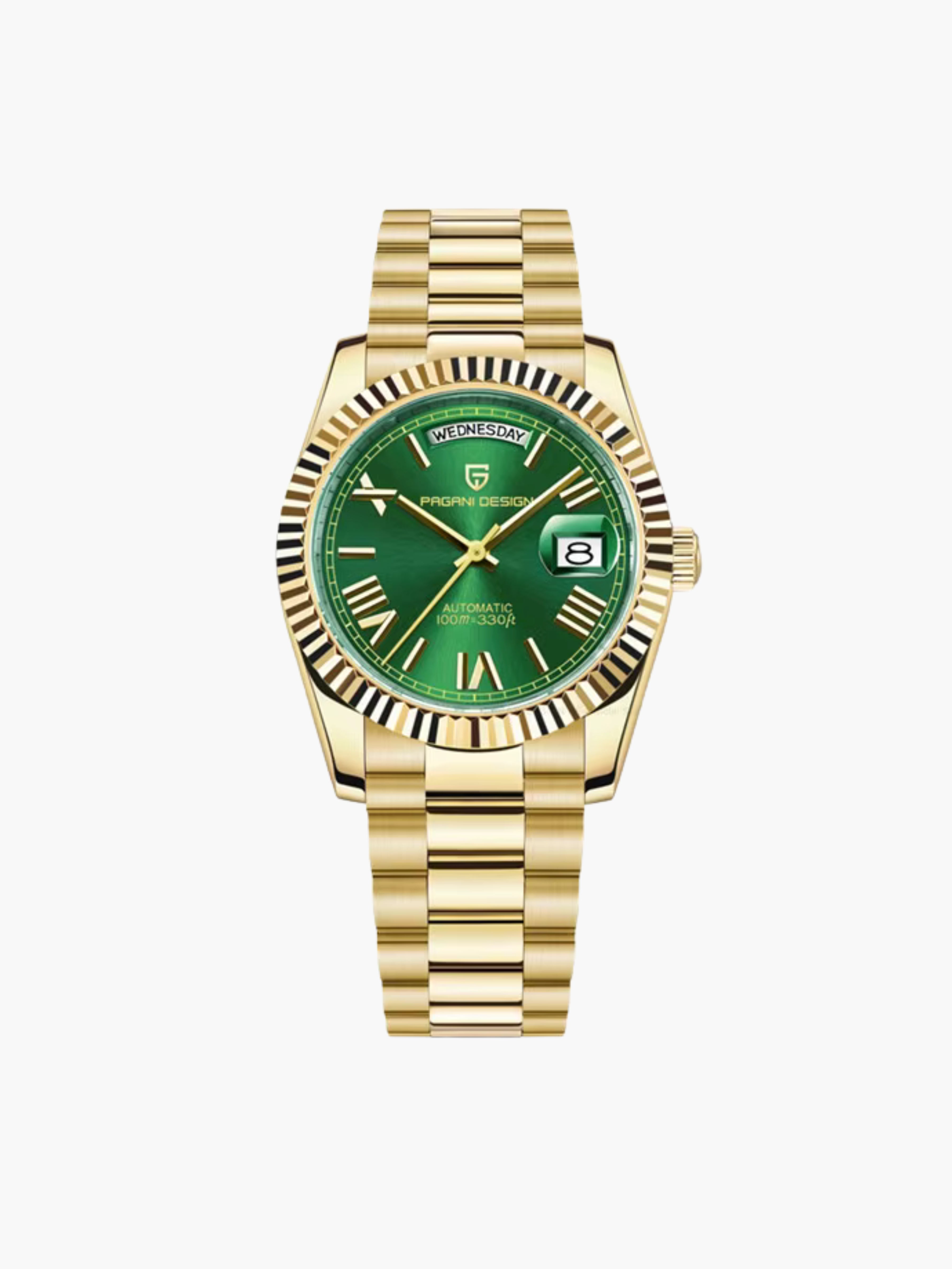 GJR Gold Prestige - Emerald