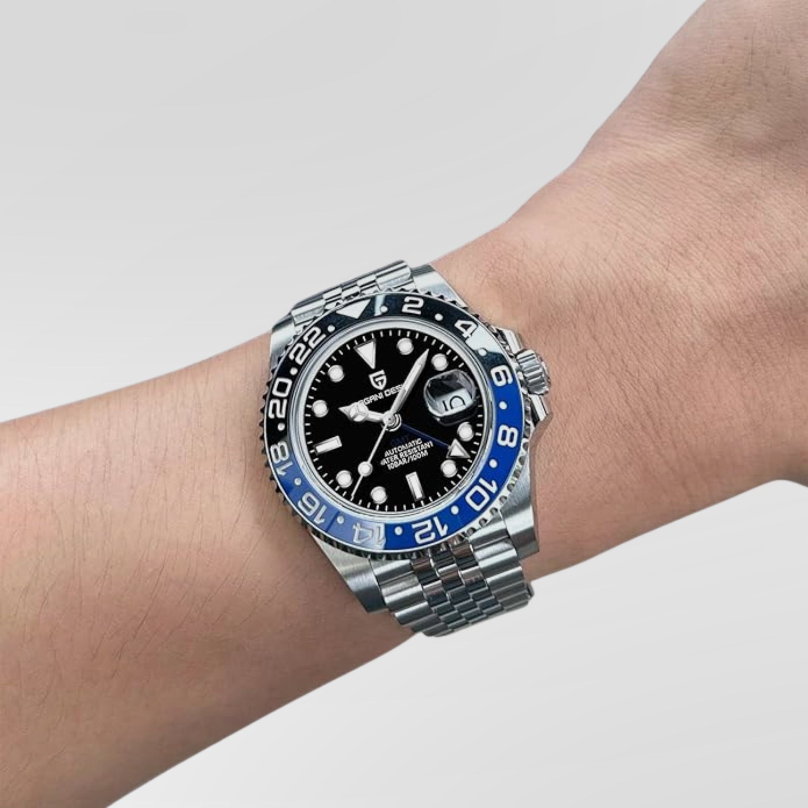 GJR GMT DESIGN Black & Blue