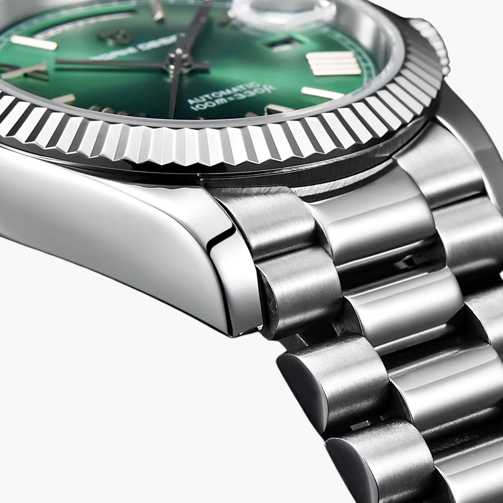 GJR Silver Prestige - Green