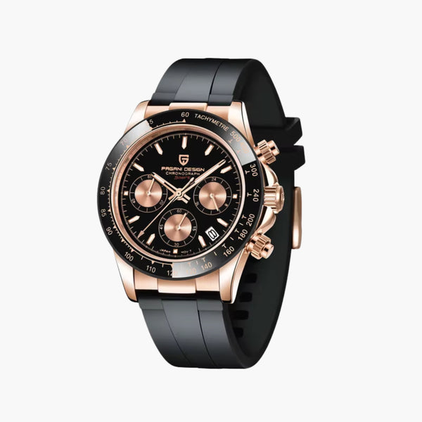 GJR OdyxFlex Chronograph Rose Gold
