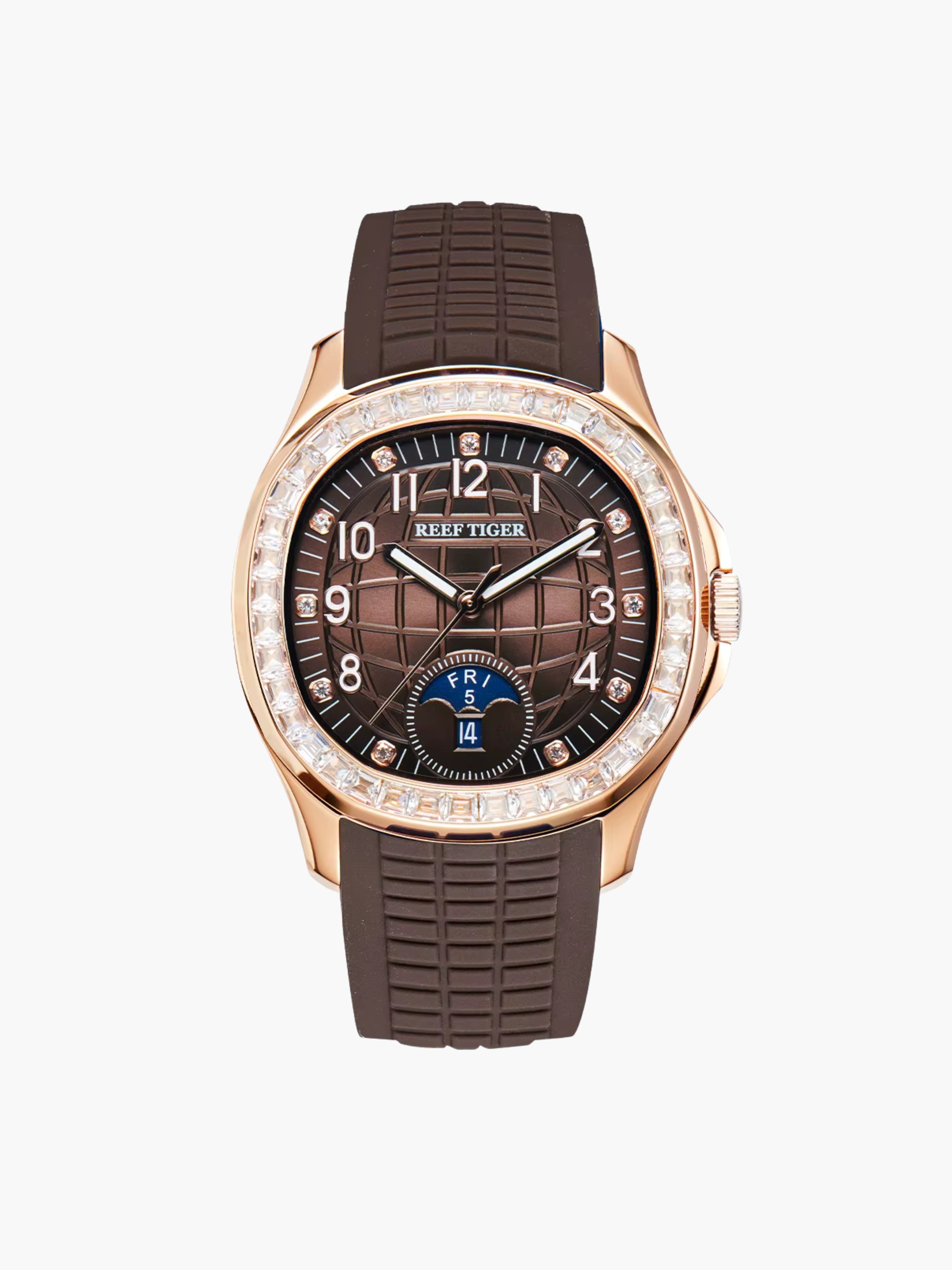 GJR Aquanautic Baguette – Rose Brown
