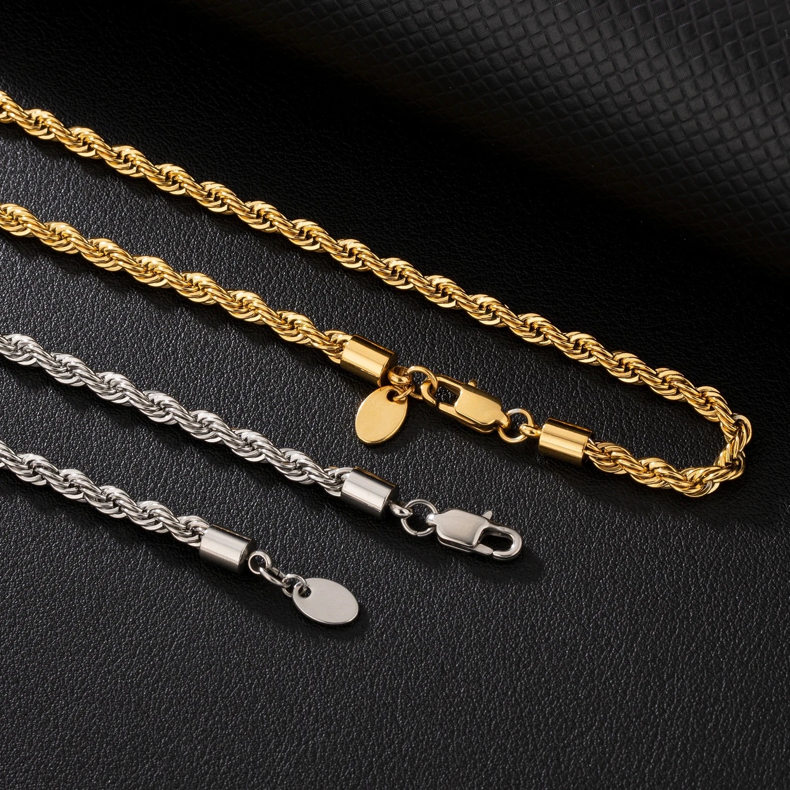 Rope Chain (Gold) 2.5mm