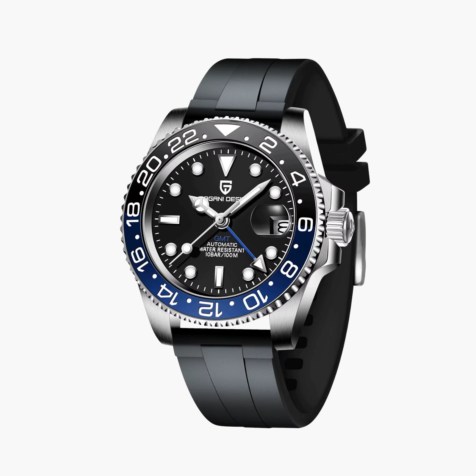 GJR GMT DESIGN Black & Blue