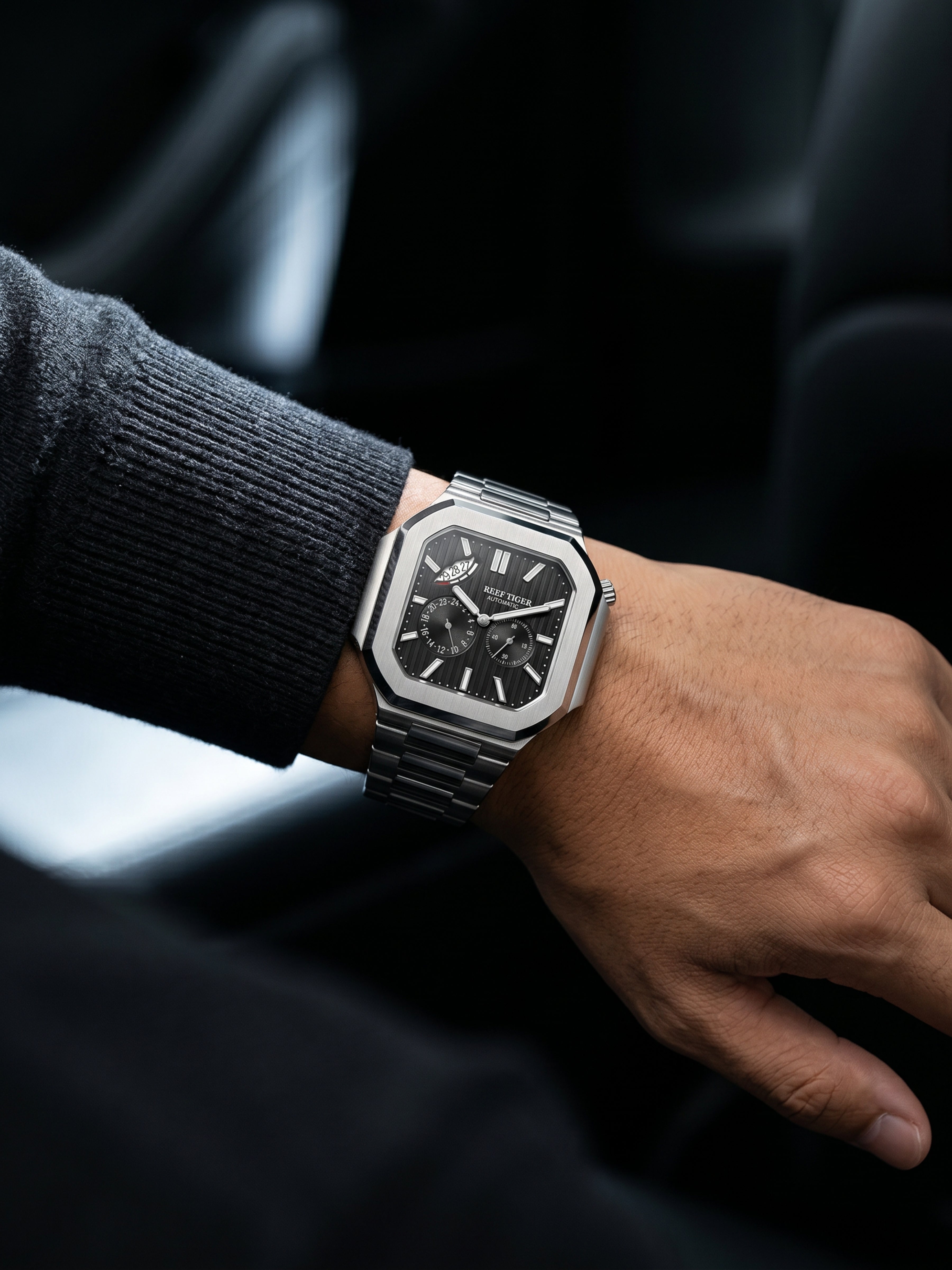 GJR Cubitus – Steel Onyx