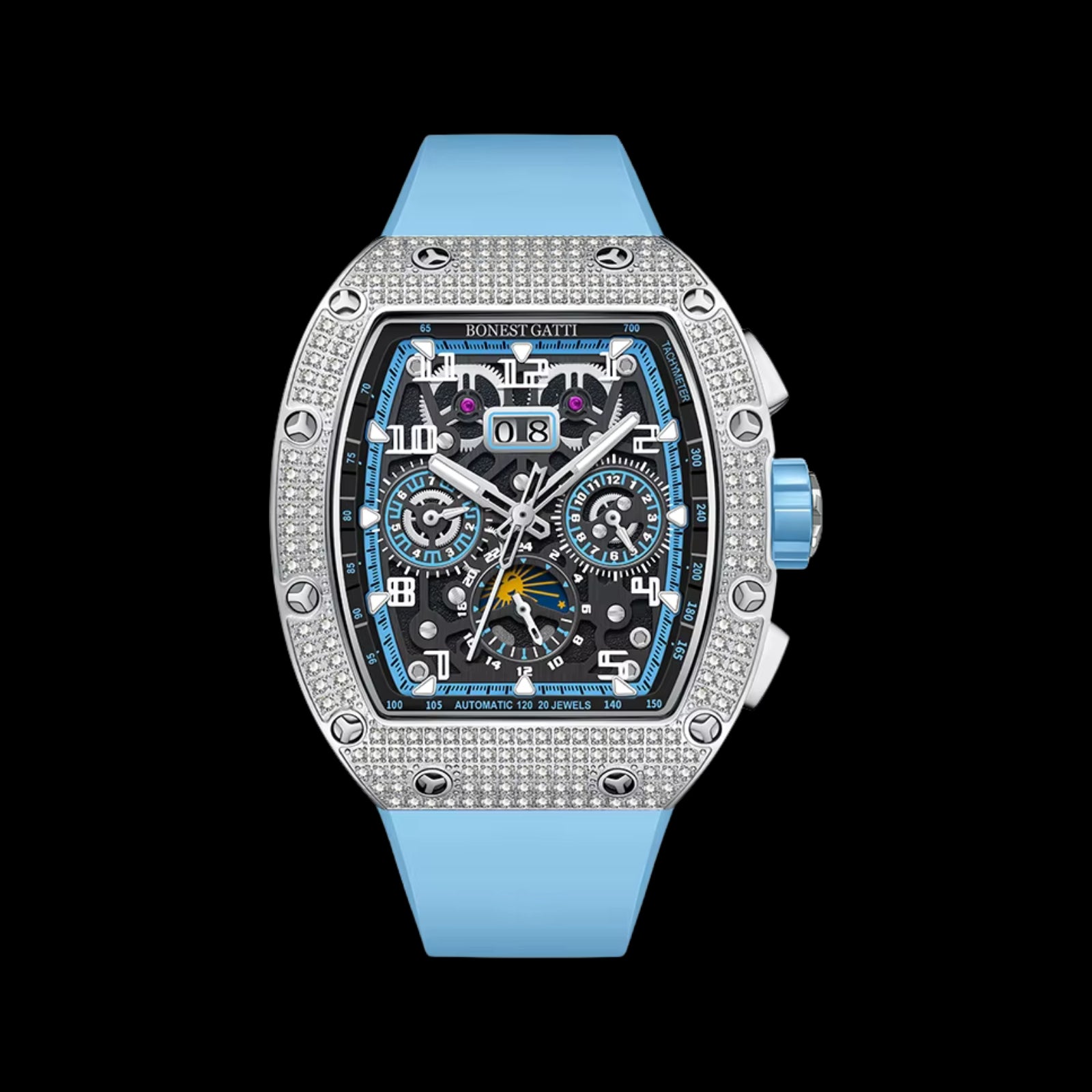 Bonest Gatti Diamond Skeleton