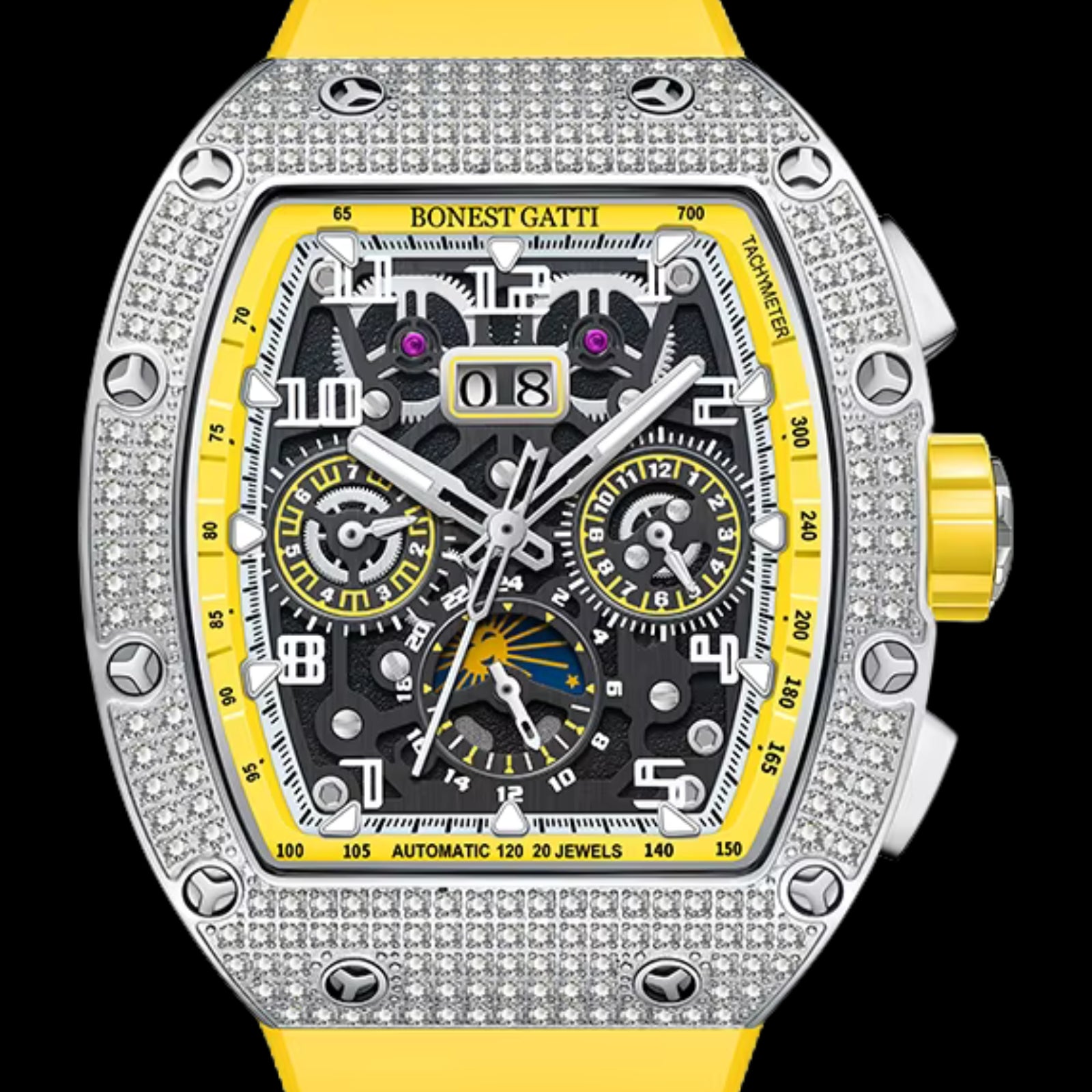 Bonest Gatti Diamond Skeleton