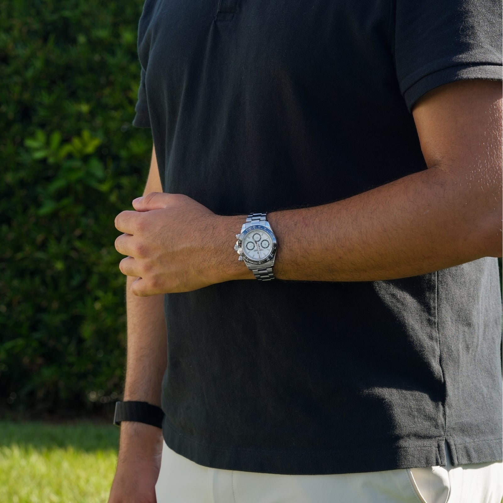 GJR Panda Chronograph