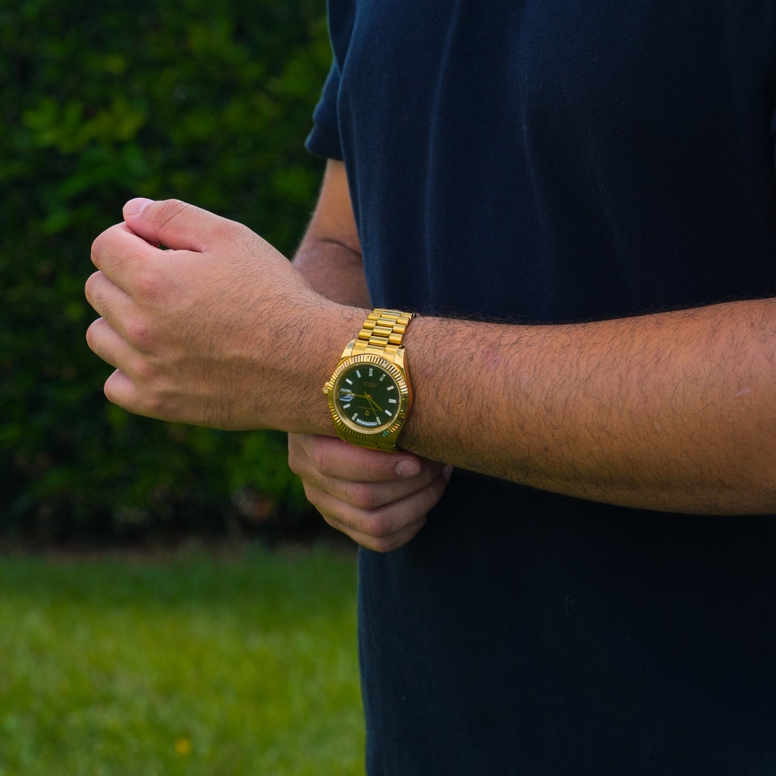 GJR Gold Prestige - Emerald