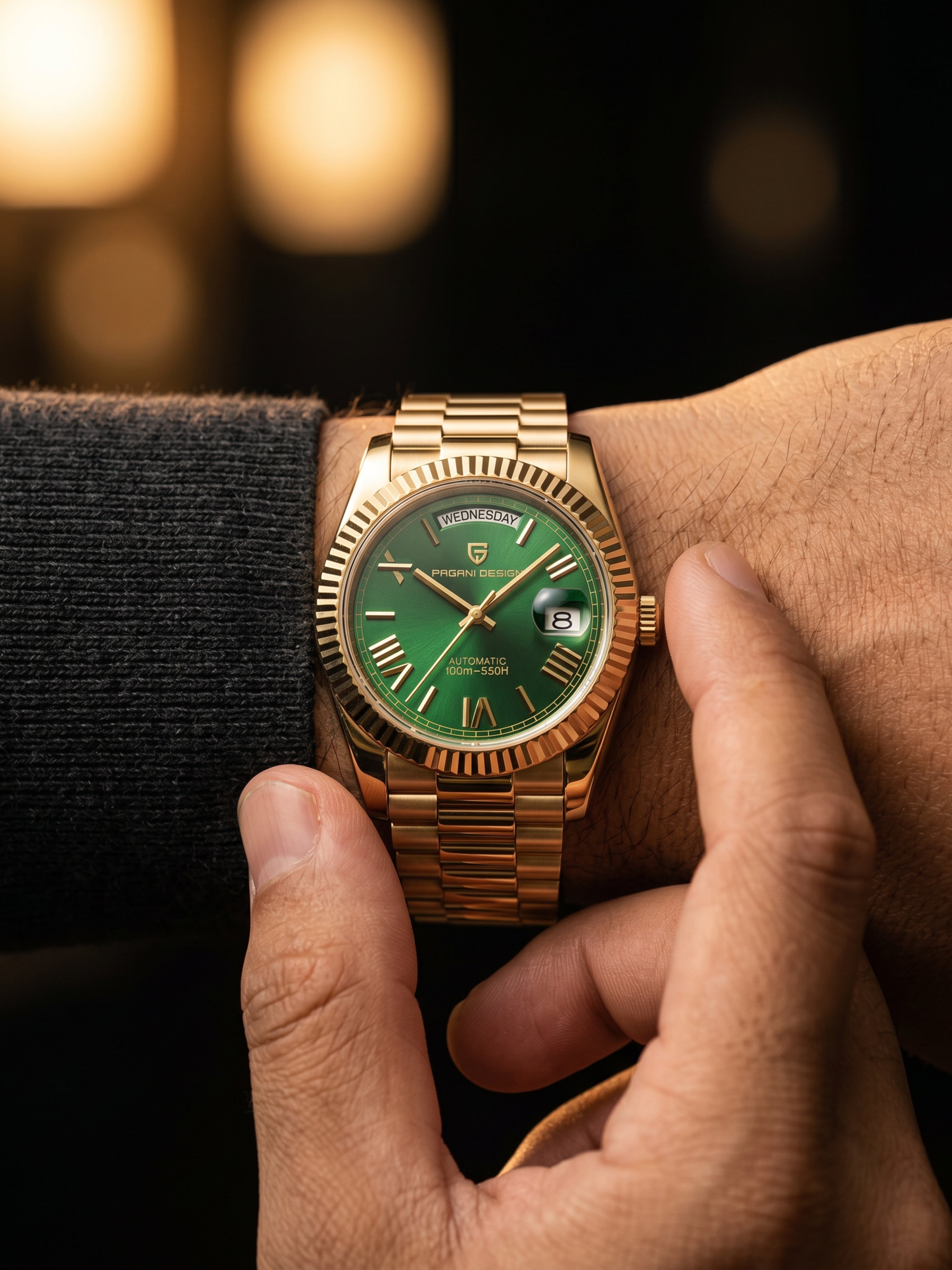 GJR Gold Prestige - Emerald