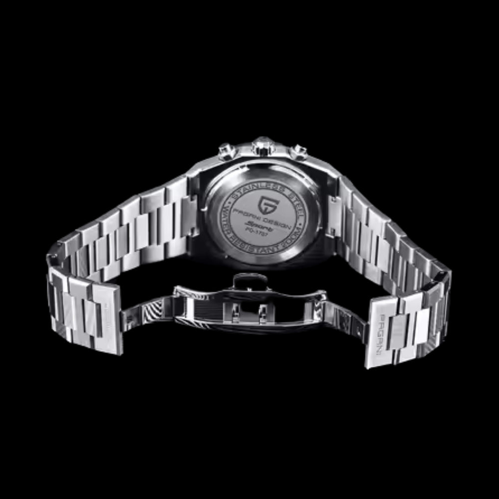 GJR Royal Chronograph White