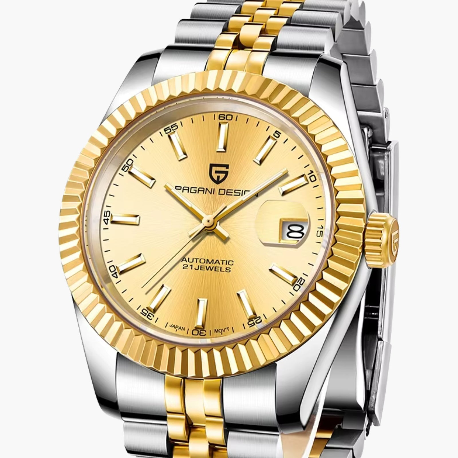 PD Elegance Date Champagne