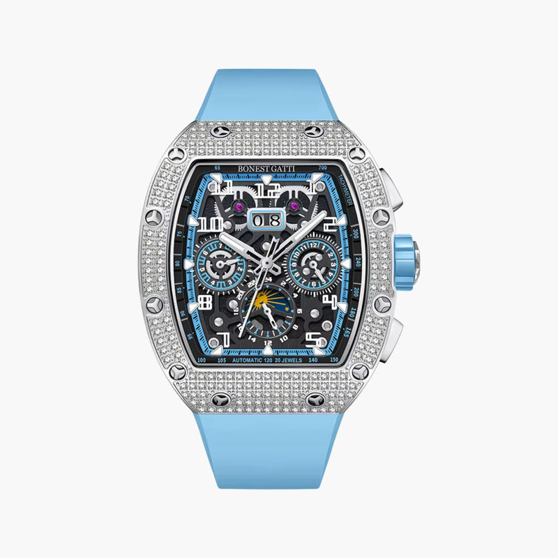 GJR Diamond Skeleton Sky Blue