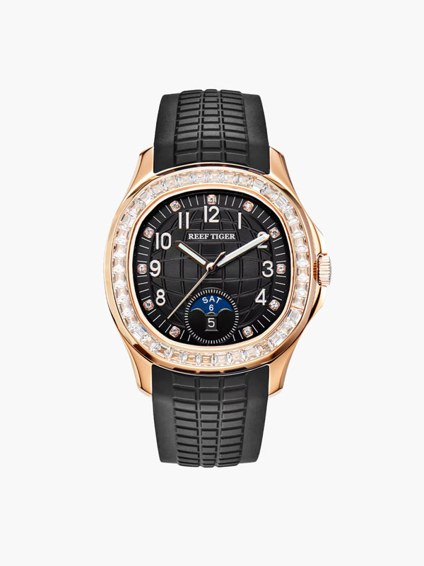 GJR Aquanautic Baguette – Rose Onyx