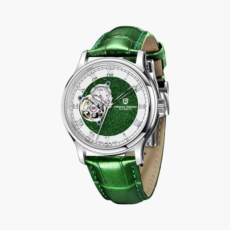 GJR Celestial Tourbillon - Emerald Majesty