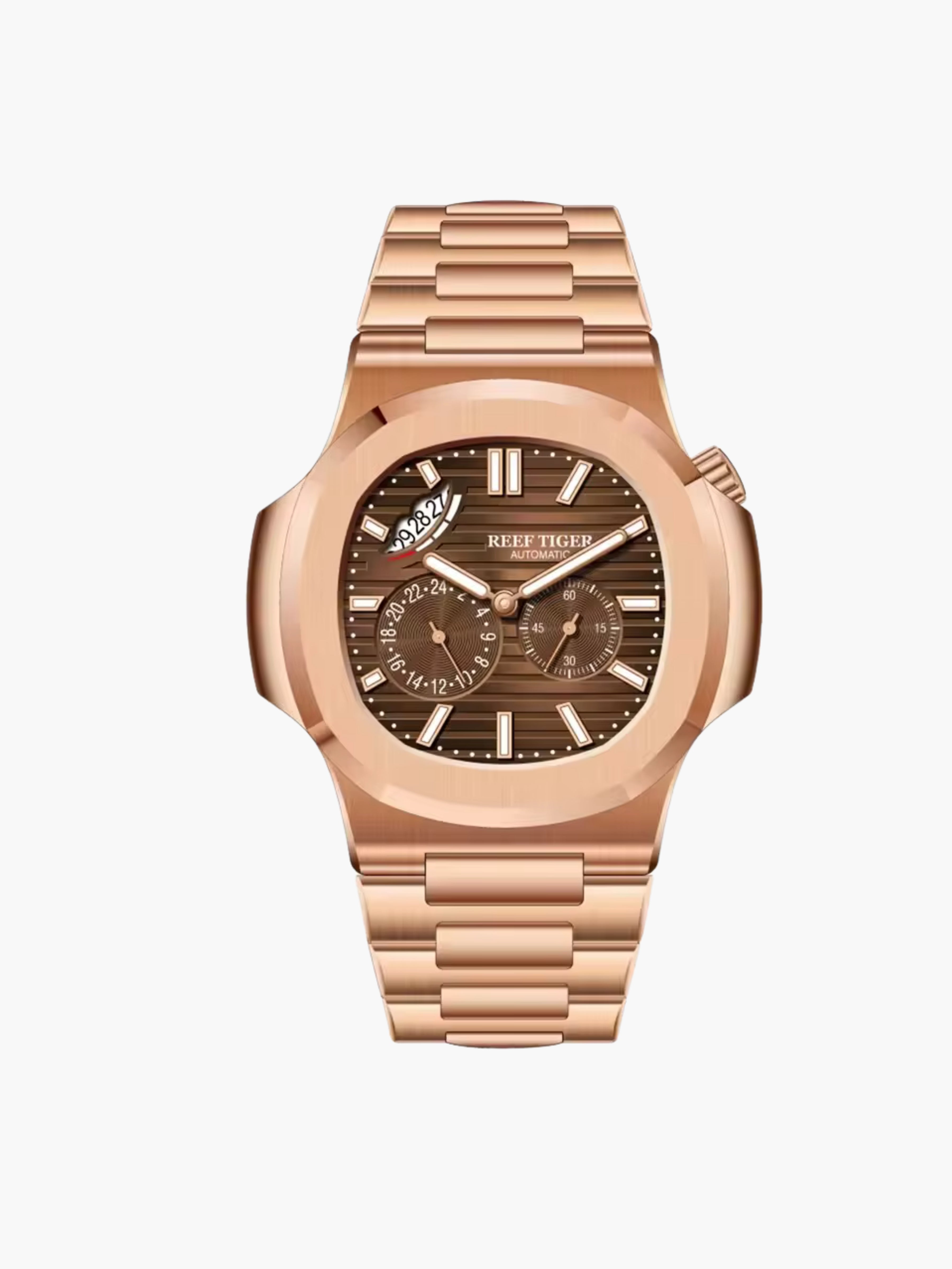 GJR Nautic – Rose Brown