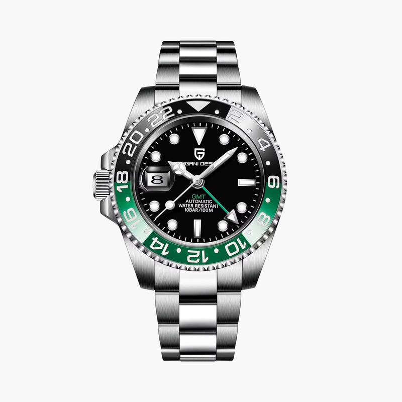GJR GMT DESIGN - Green & Black