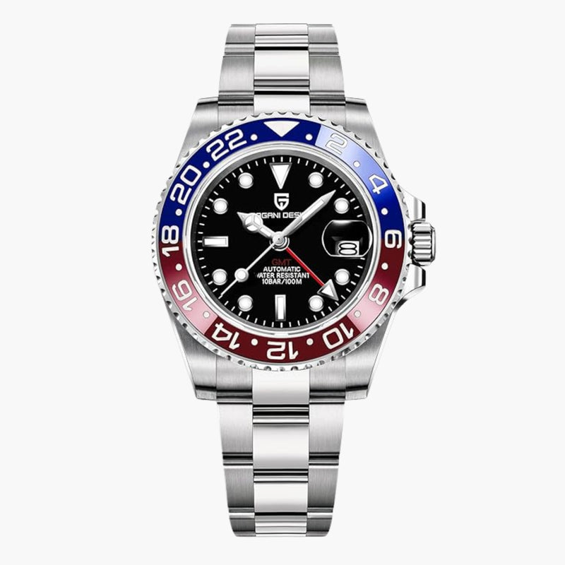 GJR GMT DESIGN - Blue & Red