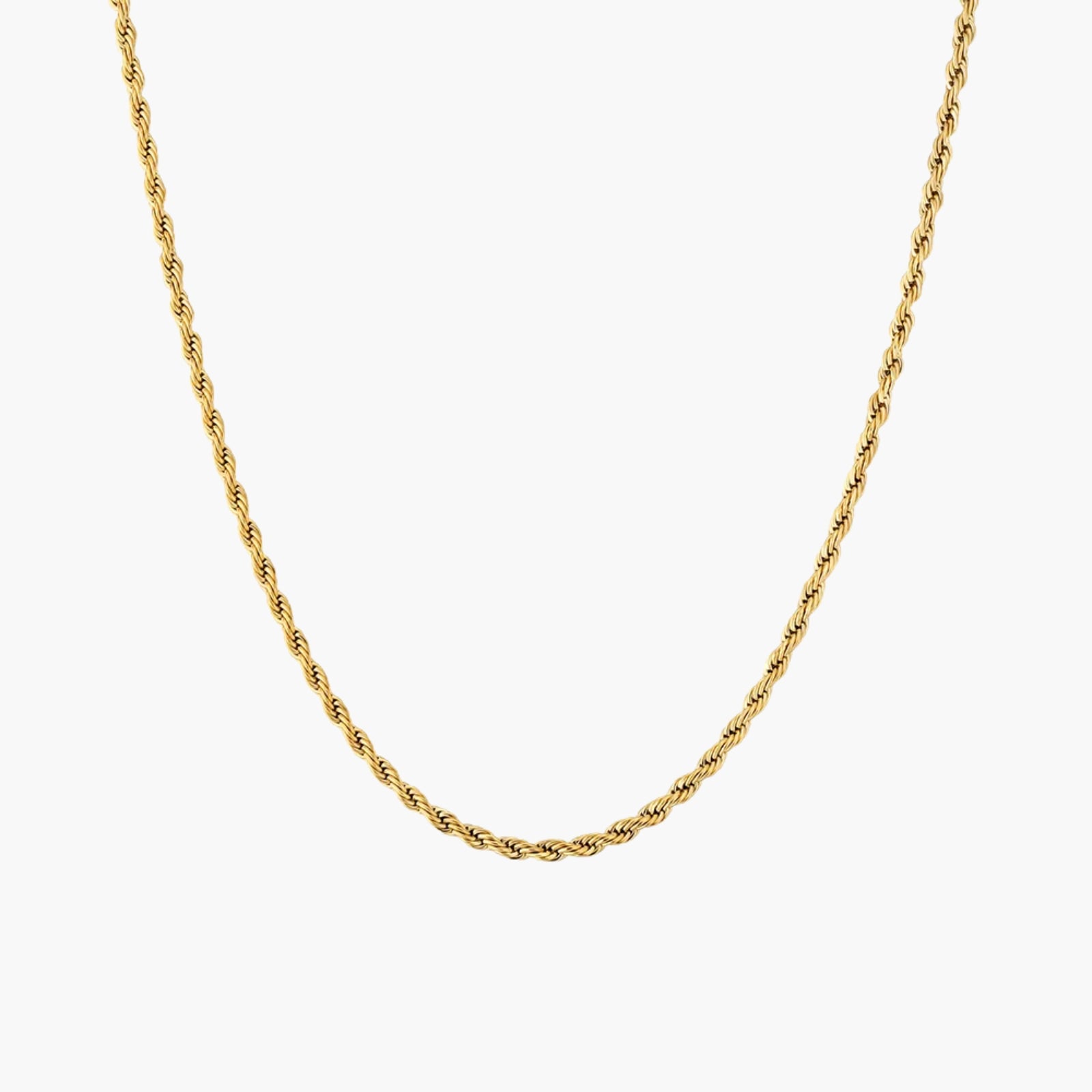 Rope Chain (Gold) 2.5mm