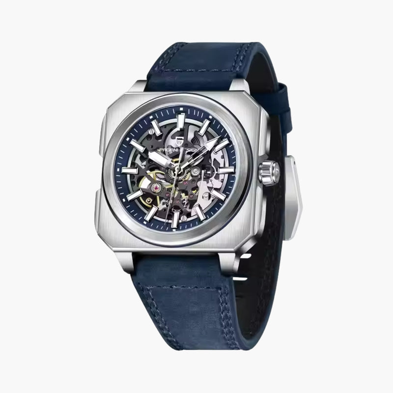 GJR Squarecore Skeleton Blue