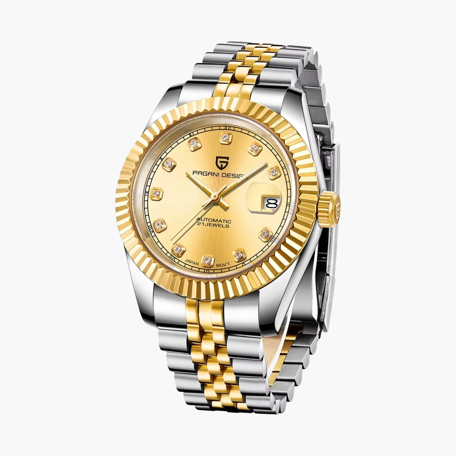 PD Elegance Date Champagne Diamond