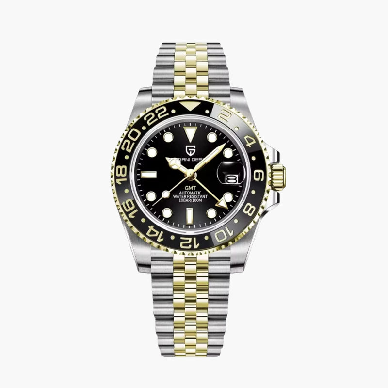 GJR GMT DESIGN - Gold & Black