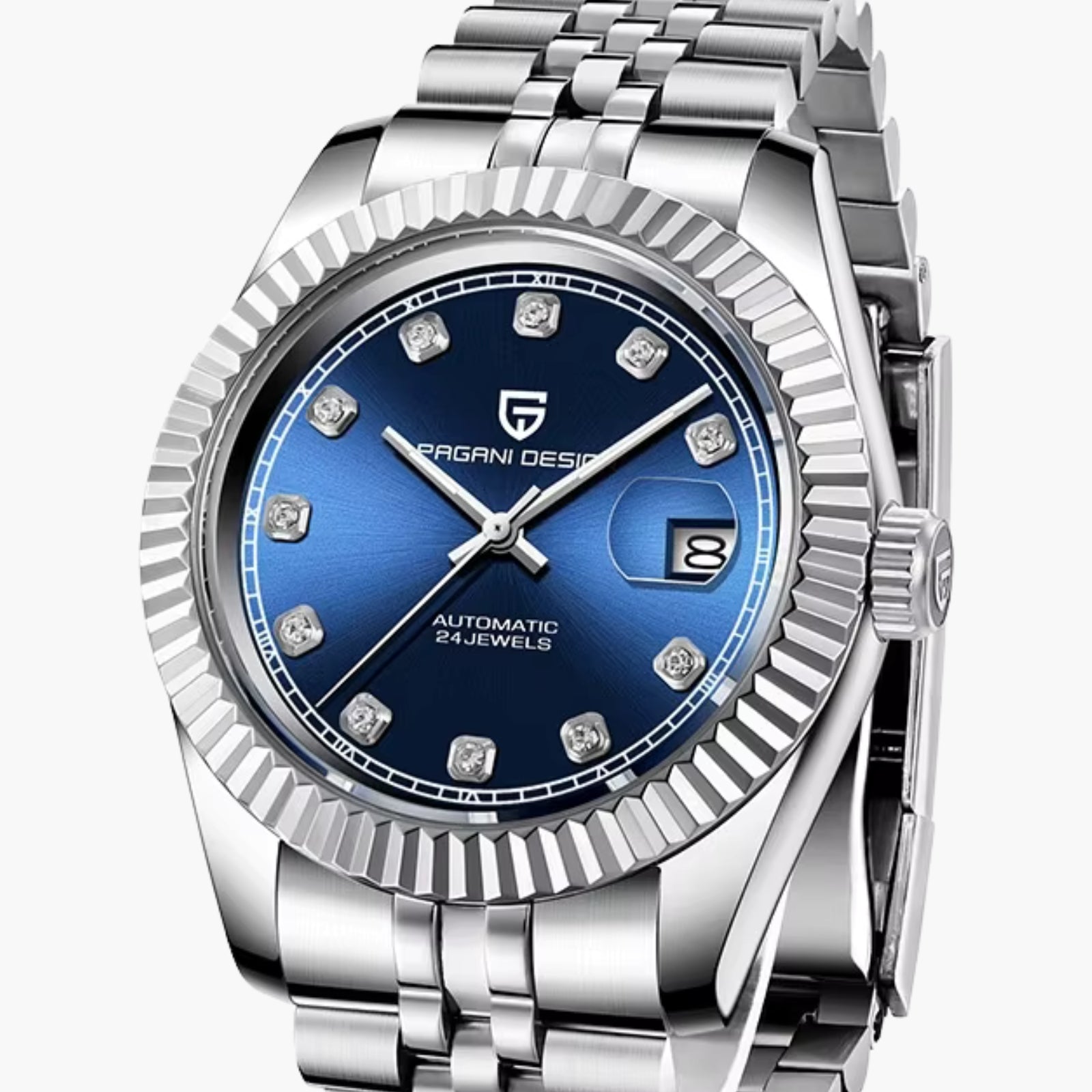 PD Elegance Date Royal Blue Diamond