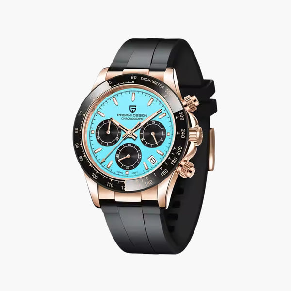 GJR OdyxFlex Chronograph - Miami Sky Blue