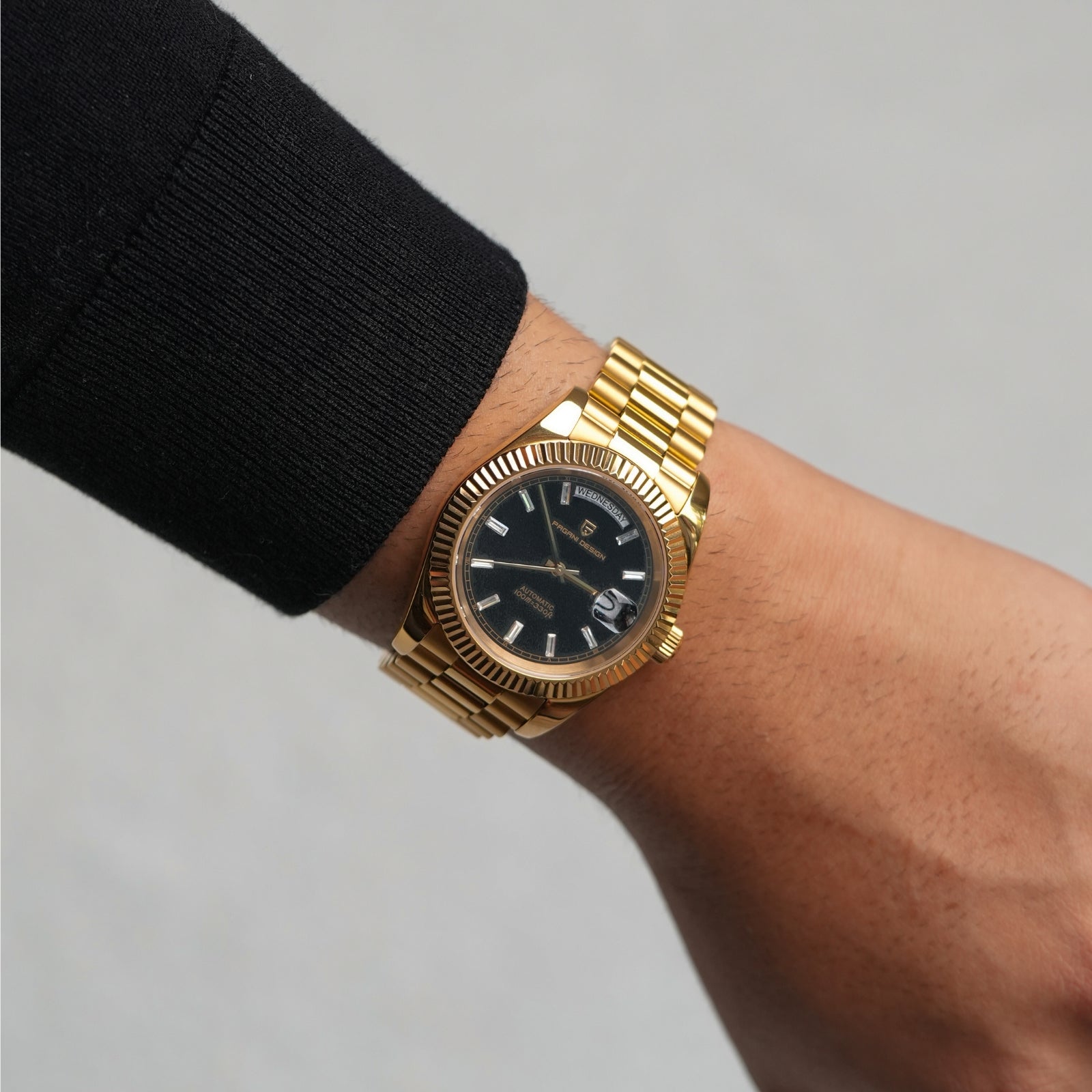 GJR Gold Prestige Onyx