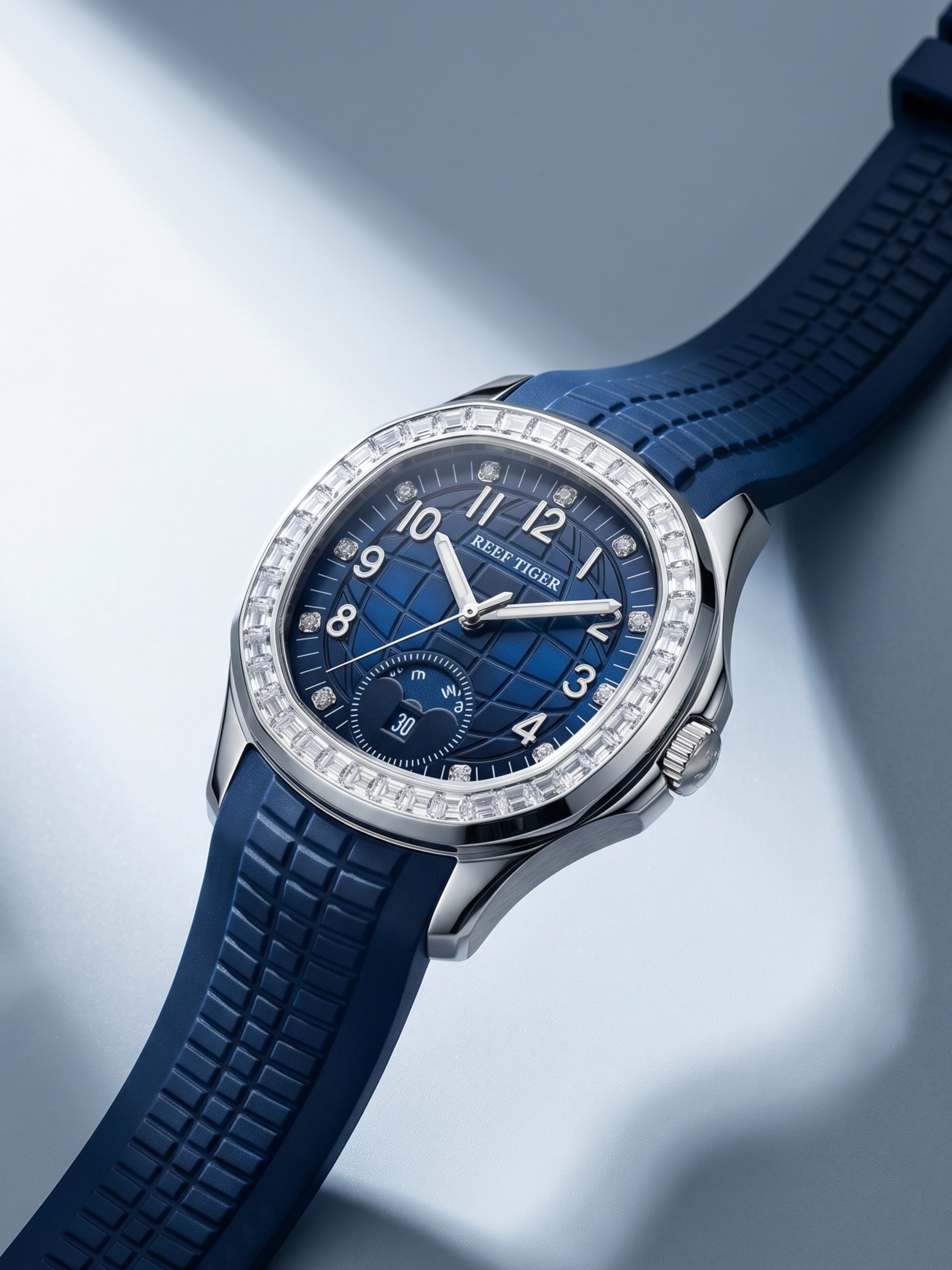 GJR Aquanautic Baguette – Steel Marine