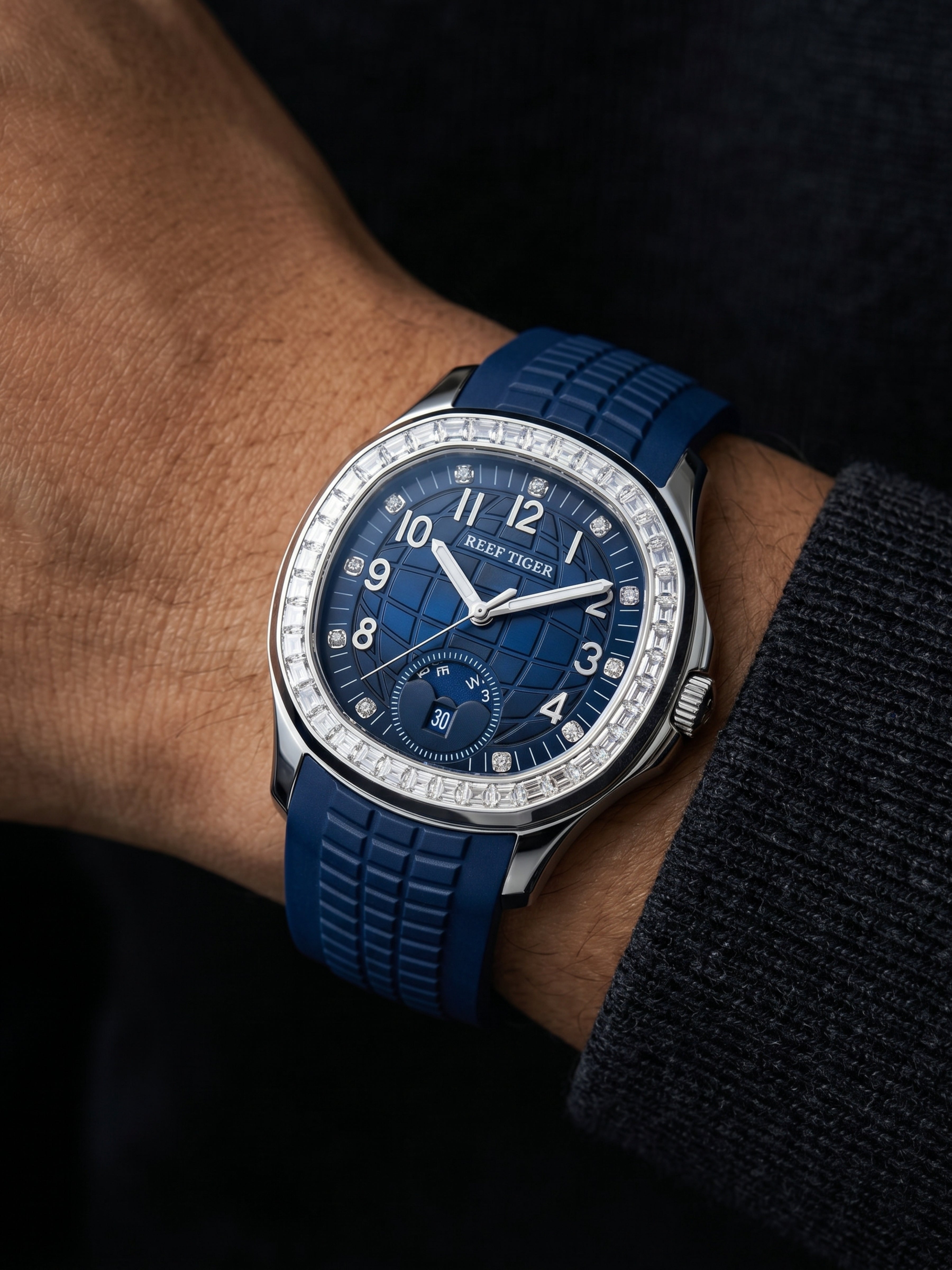 GJR Aquanautic Baguette – Steel Marine