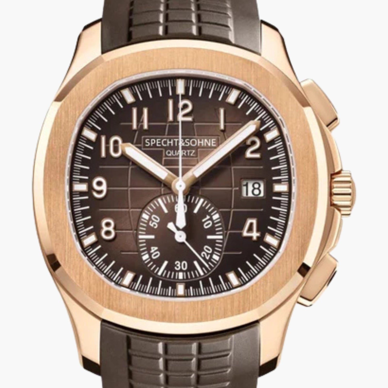 GJR Nautic Chronograph Rose Gold