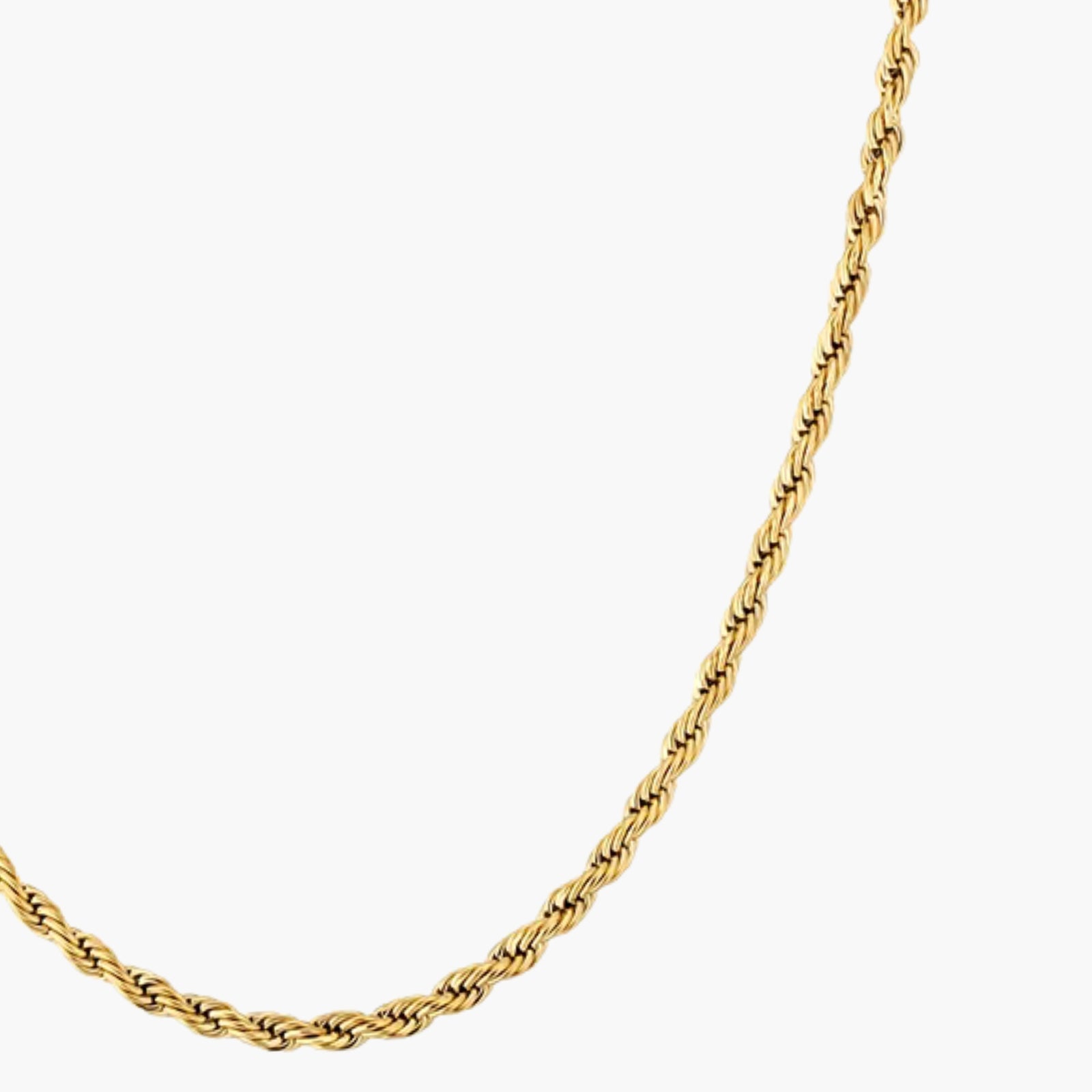 Rope Chain (Gold) 2.5mm