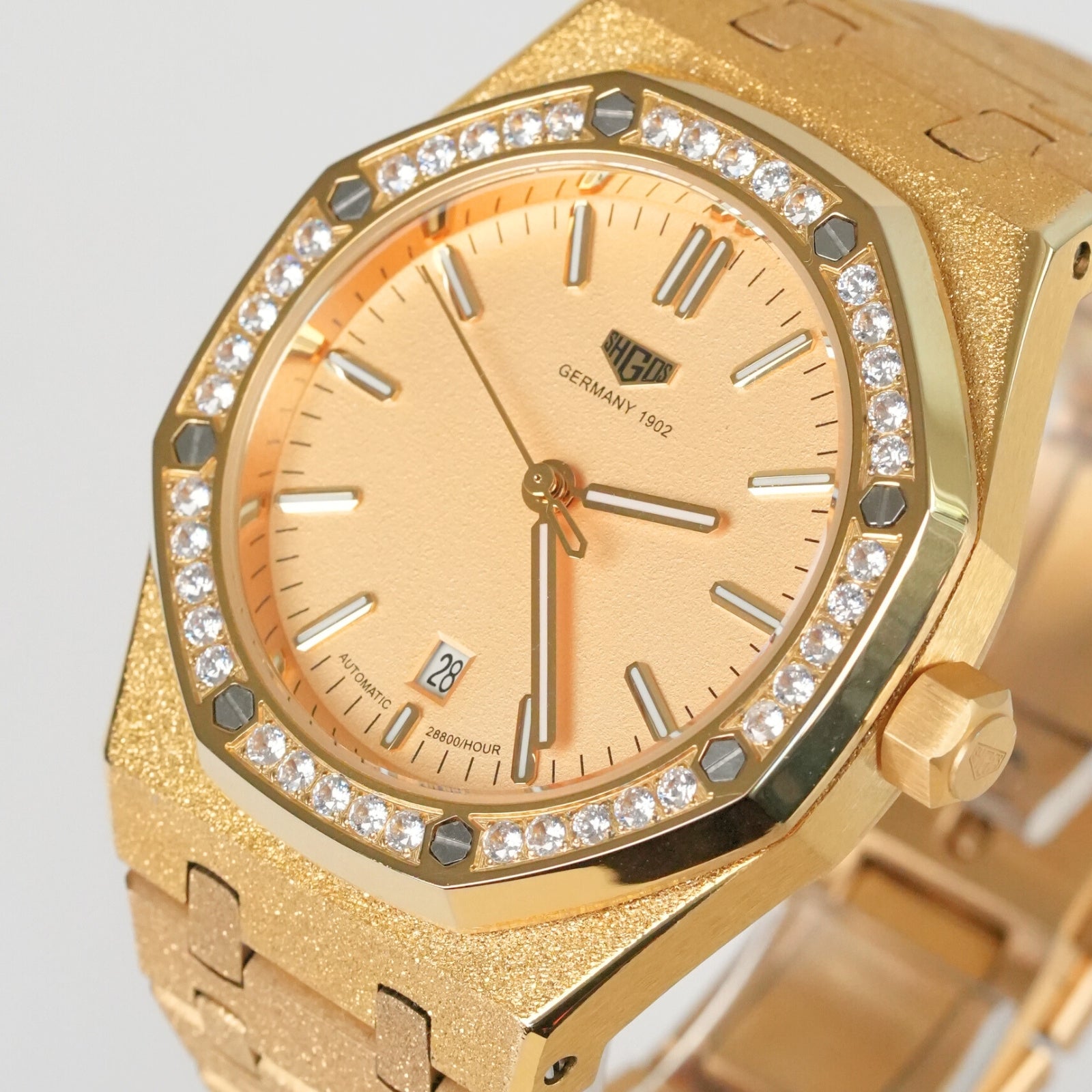 GJR Frosted Gold