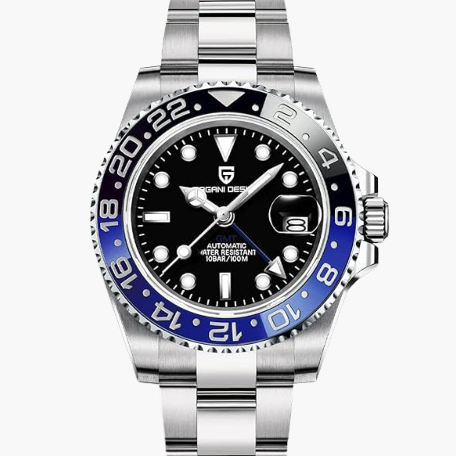 GJR GMT DESIGN Black & Blue