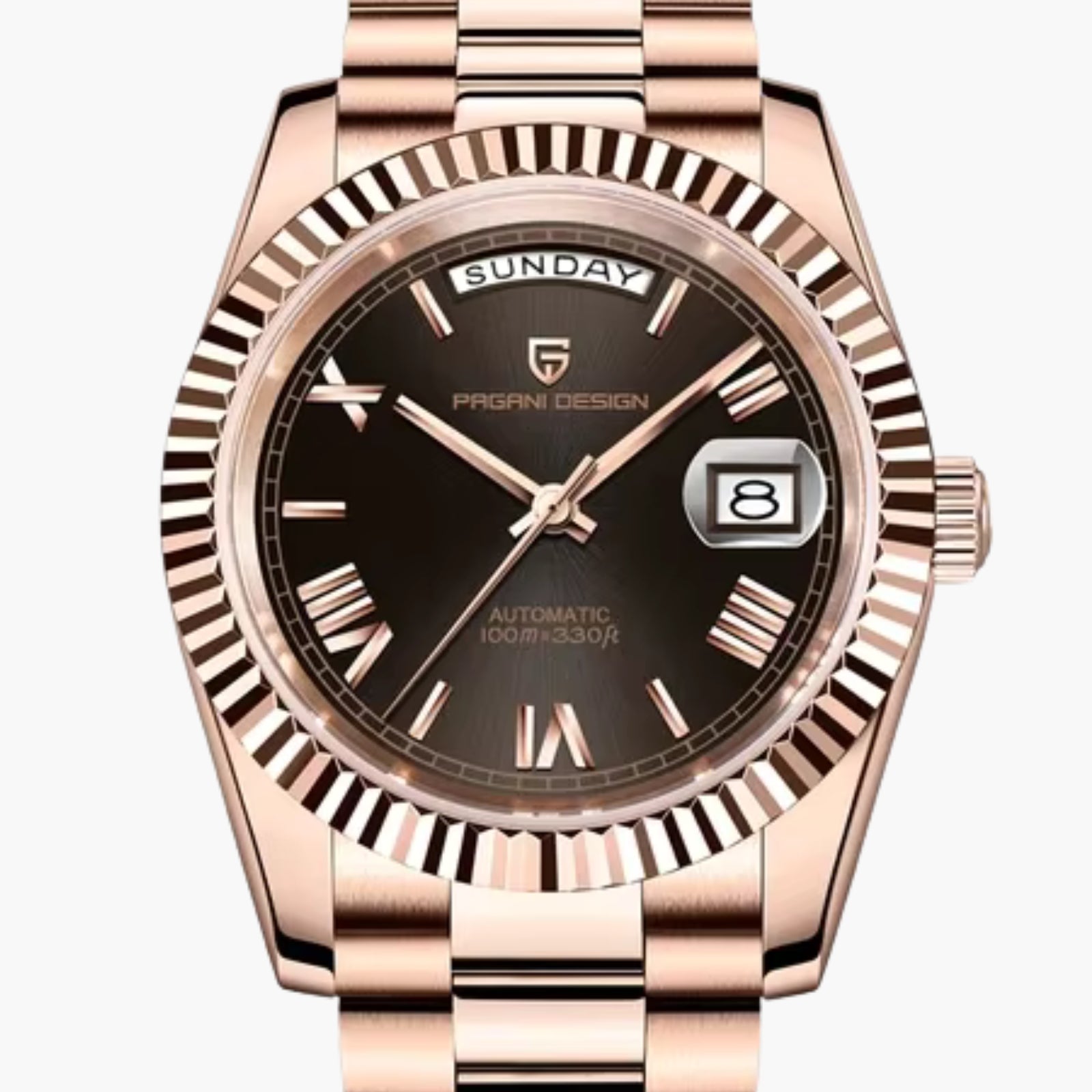 GJR Rose Gold Prestige - Onyx