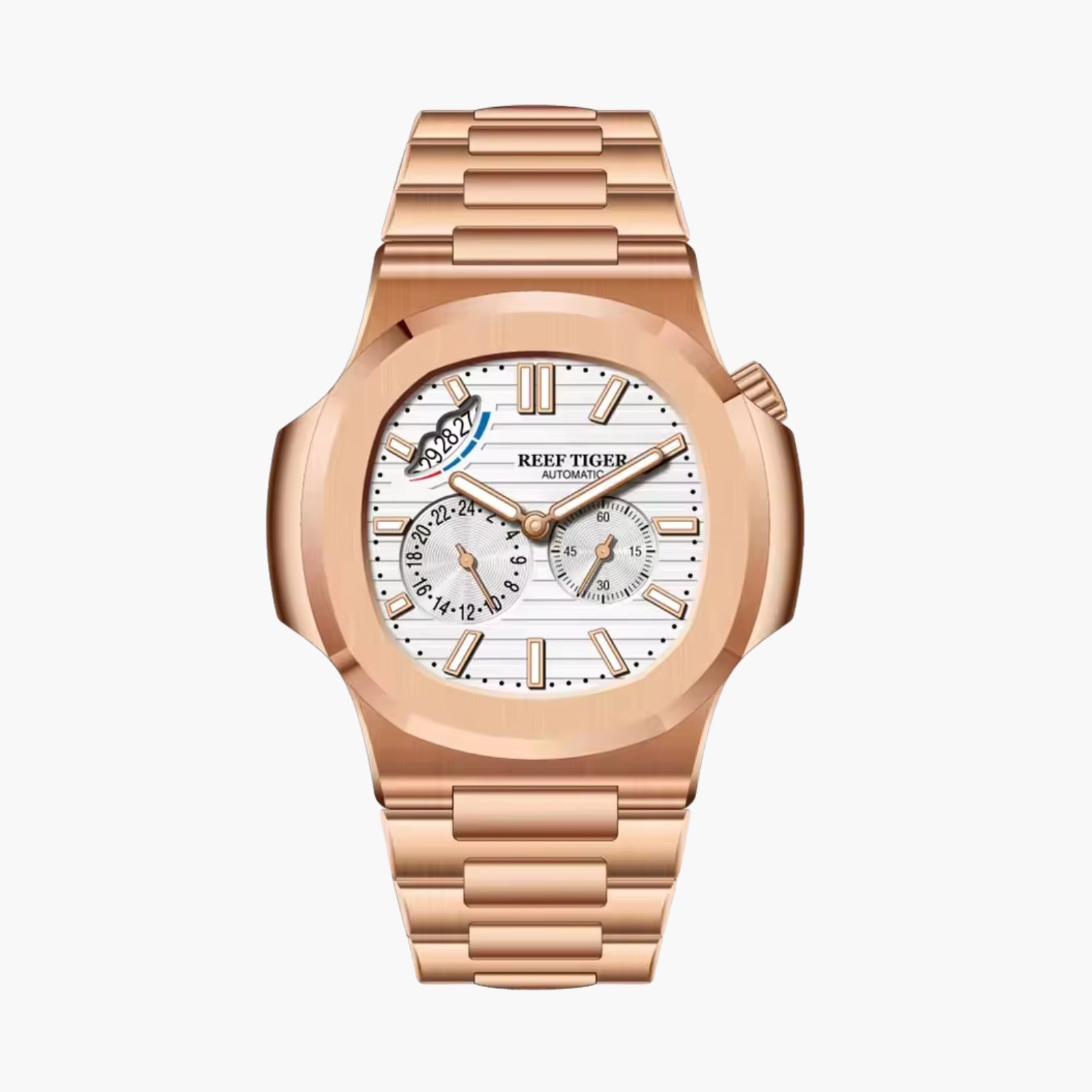 GJR Nautic – Rose Glacier