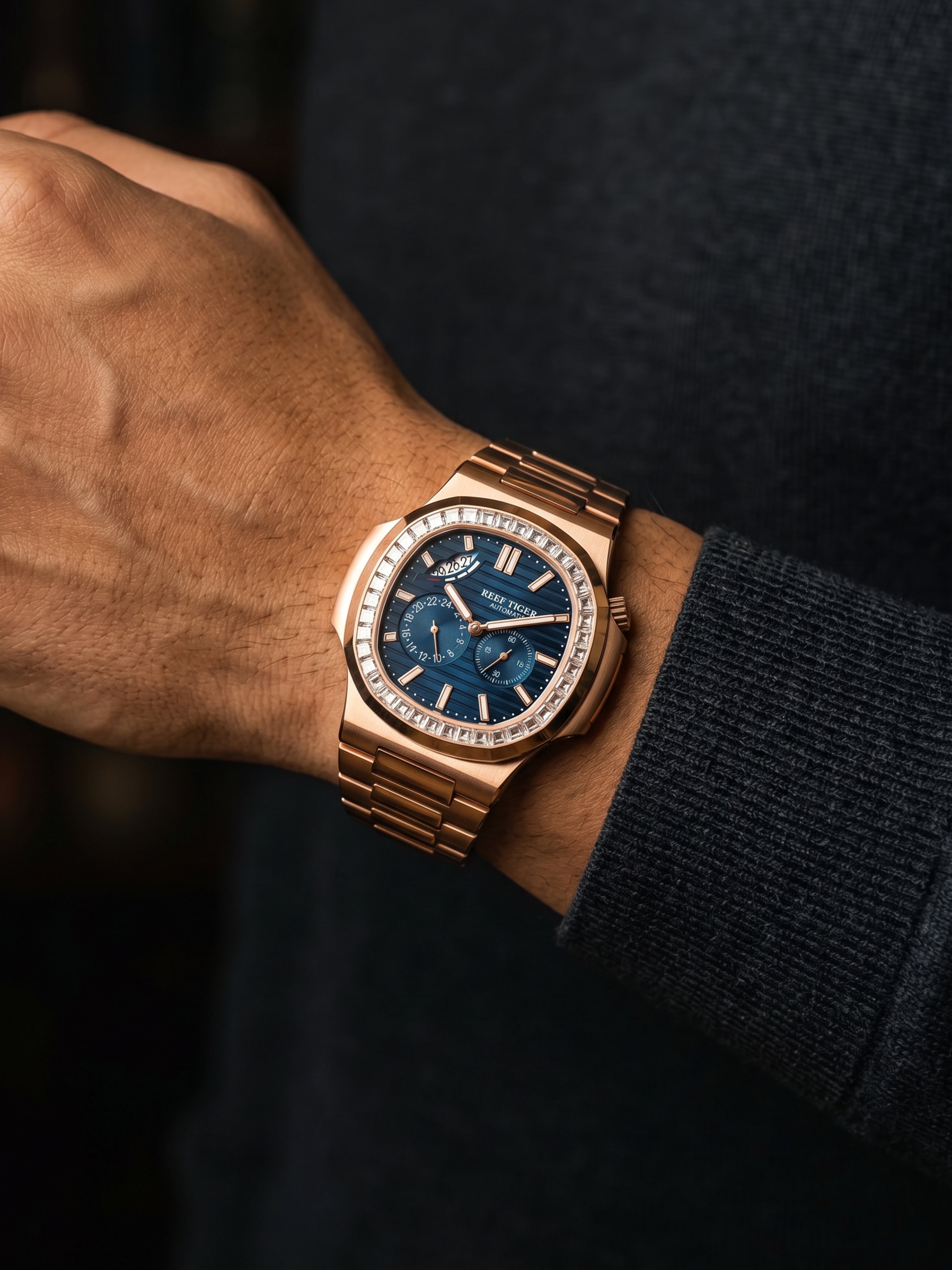 GJR Nautic Baguette – Rose Ocean