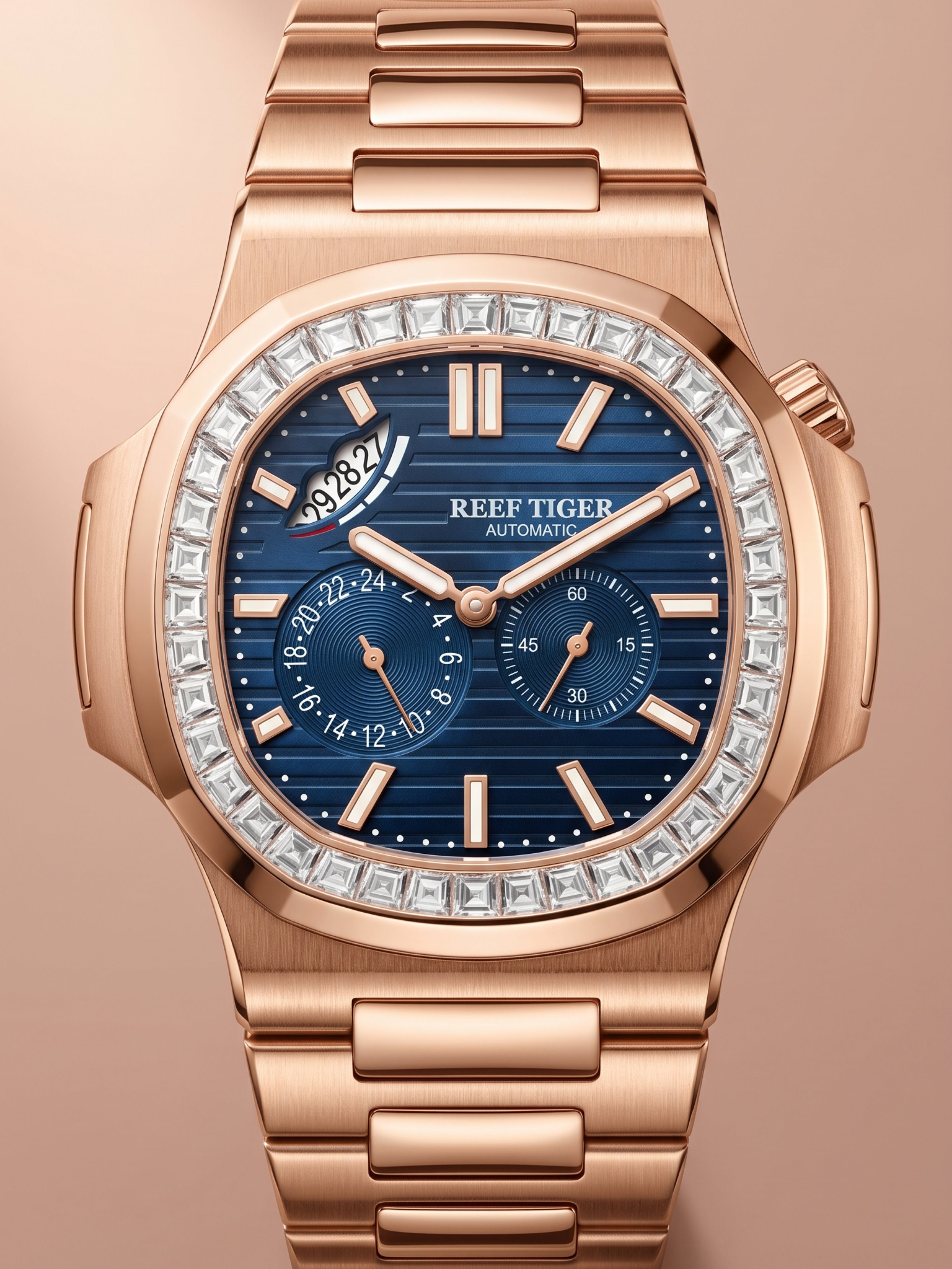 GJR Nautic Baguette – Rose Ocean