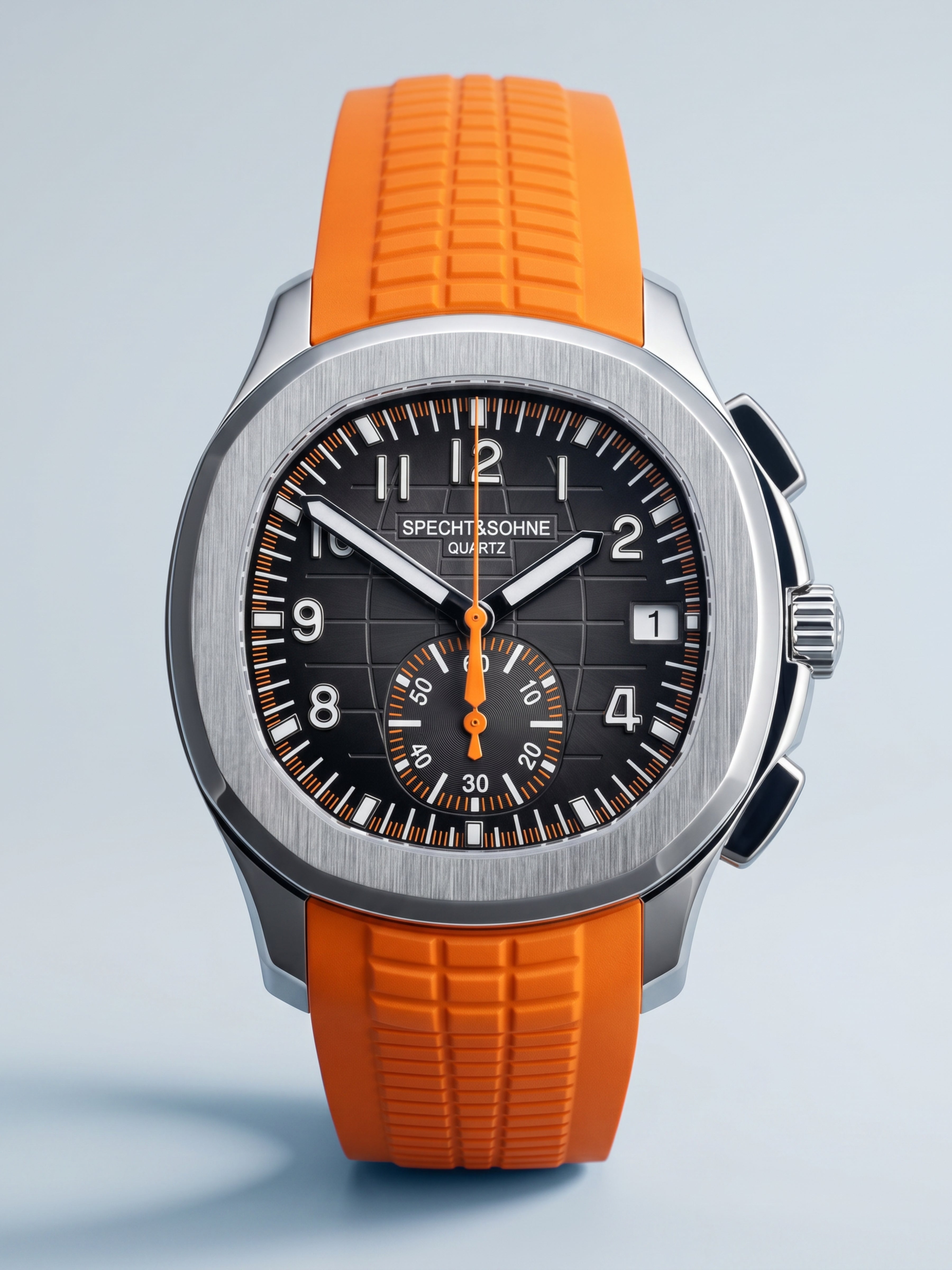 GJR Aquanautic Chronograph - Orange