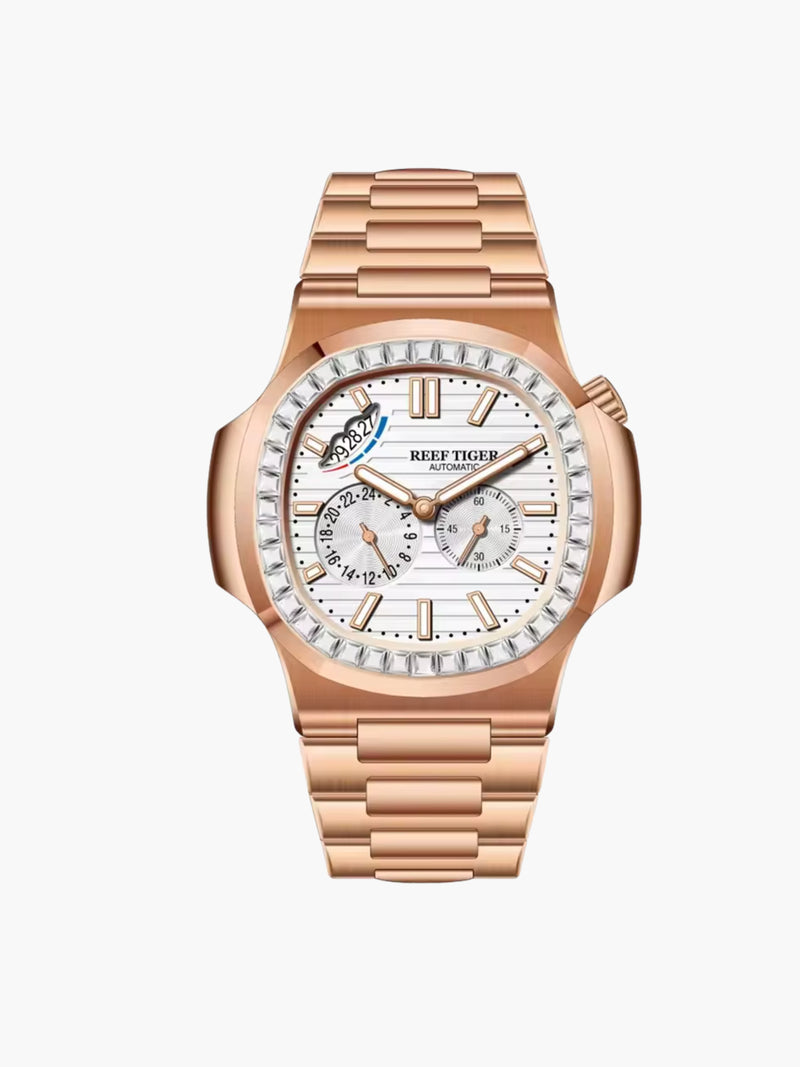 GJR Nautic Baguette – Rose Glacier