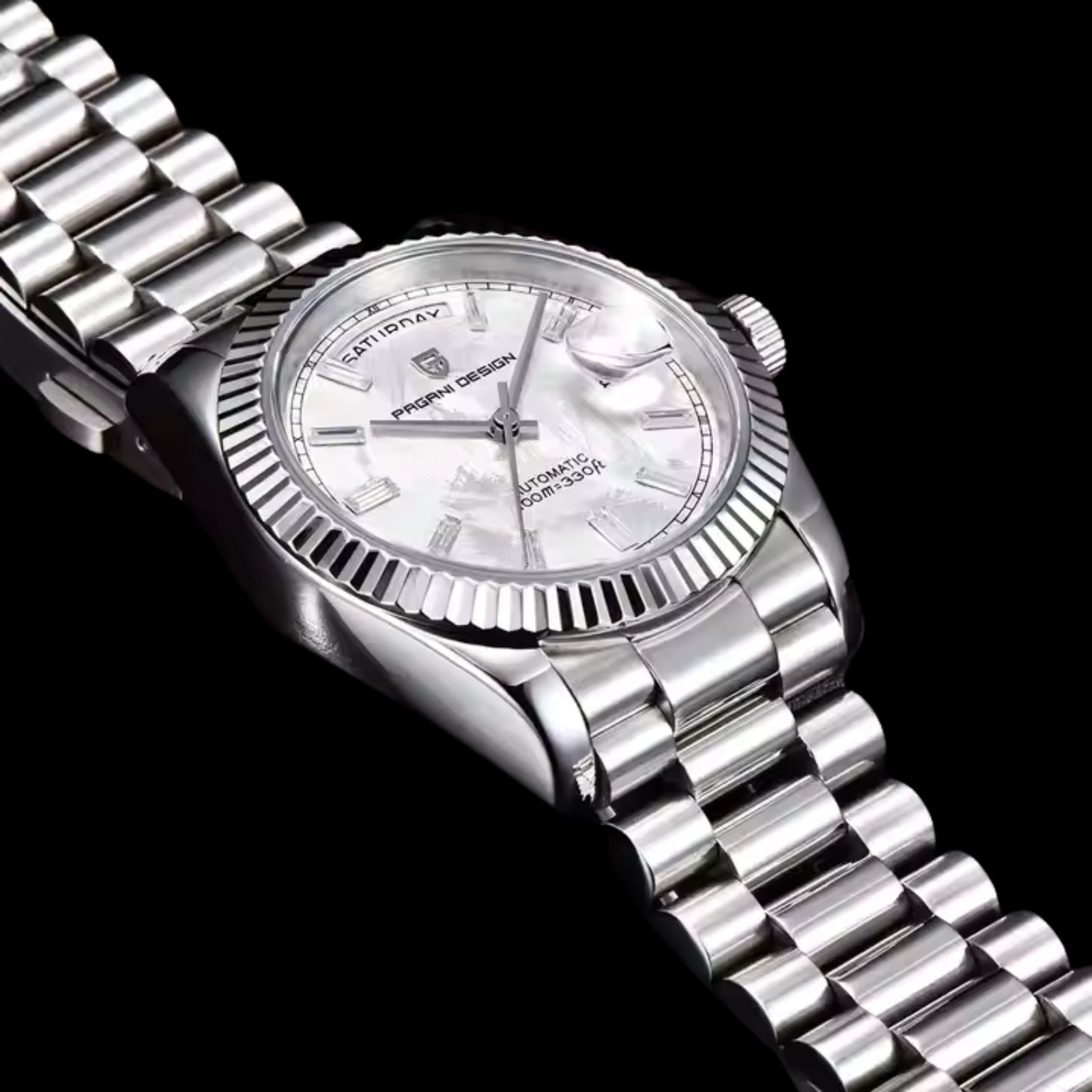 GJR Silver Prestige - White