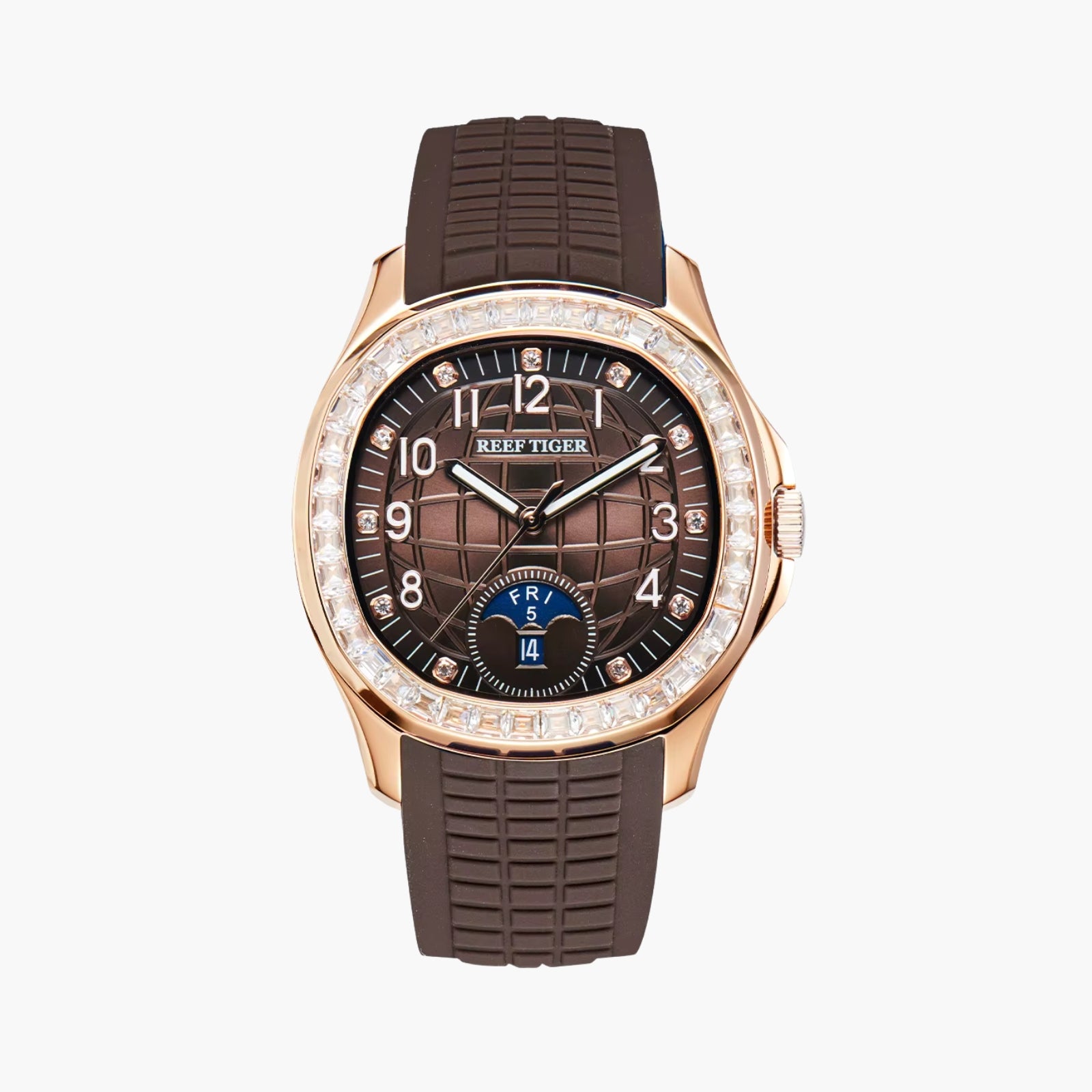 GJR Aquanautic Baguette – Rose Brown