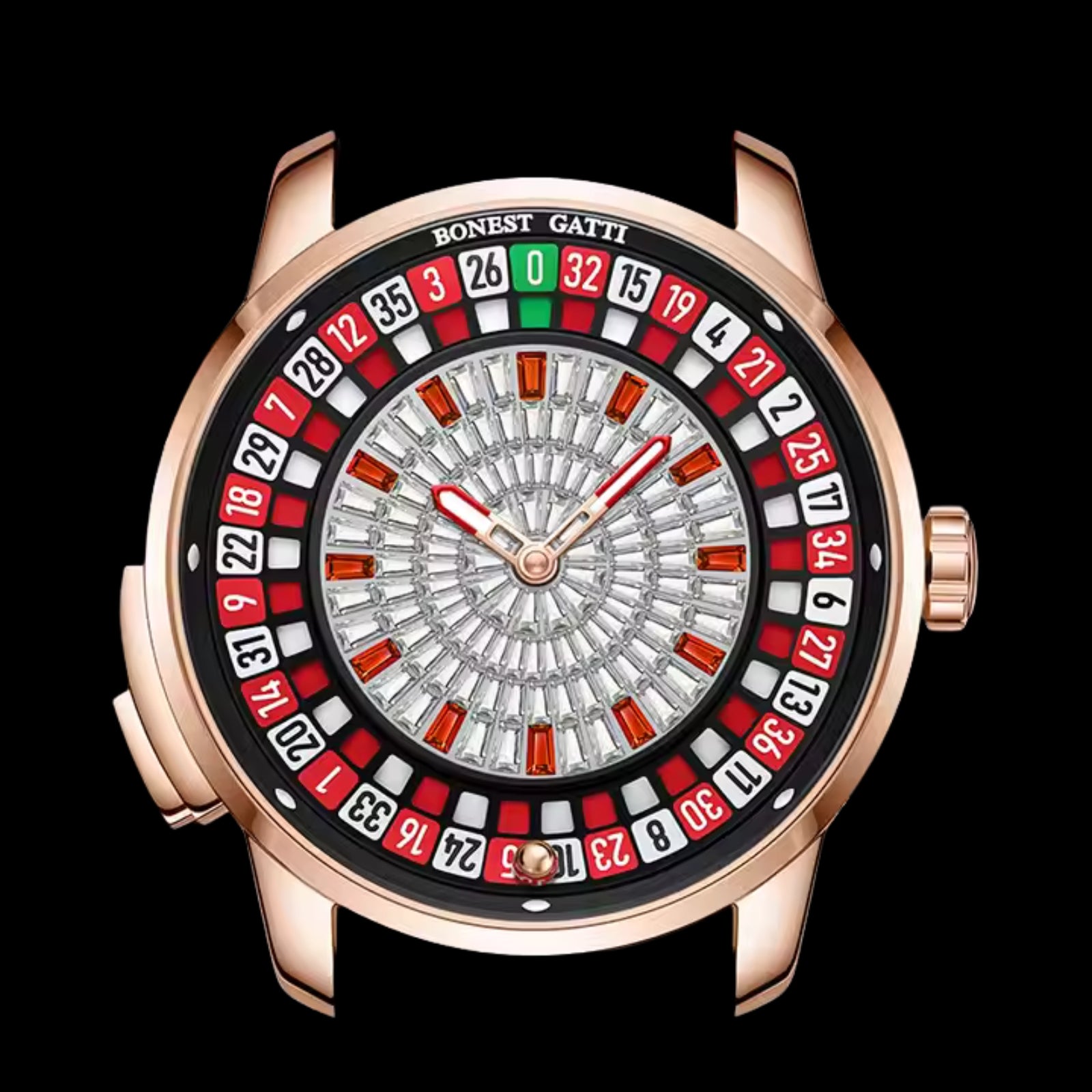 GJR Grand Roulette Red